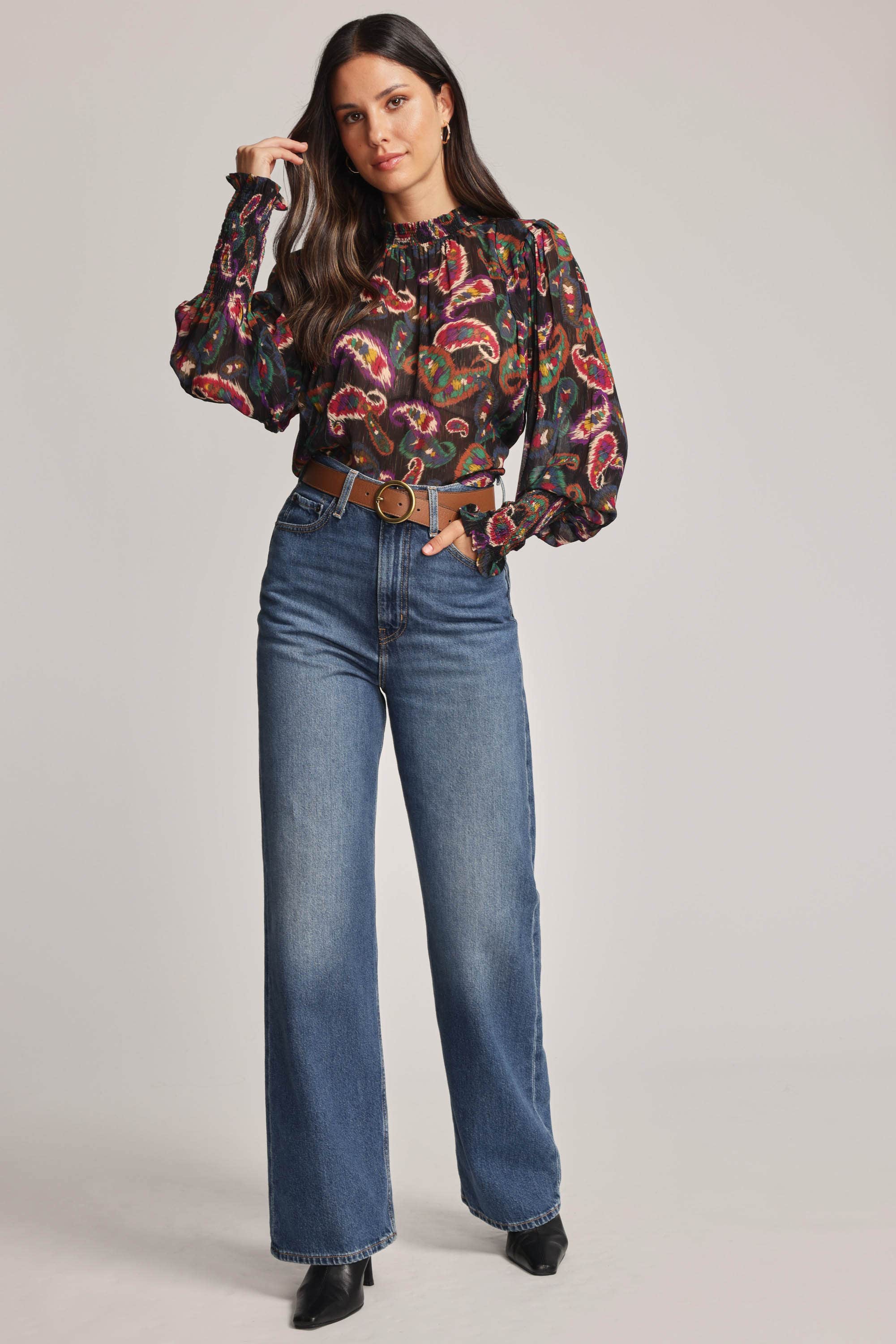 High neck top nz hot sale