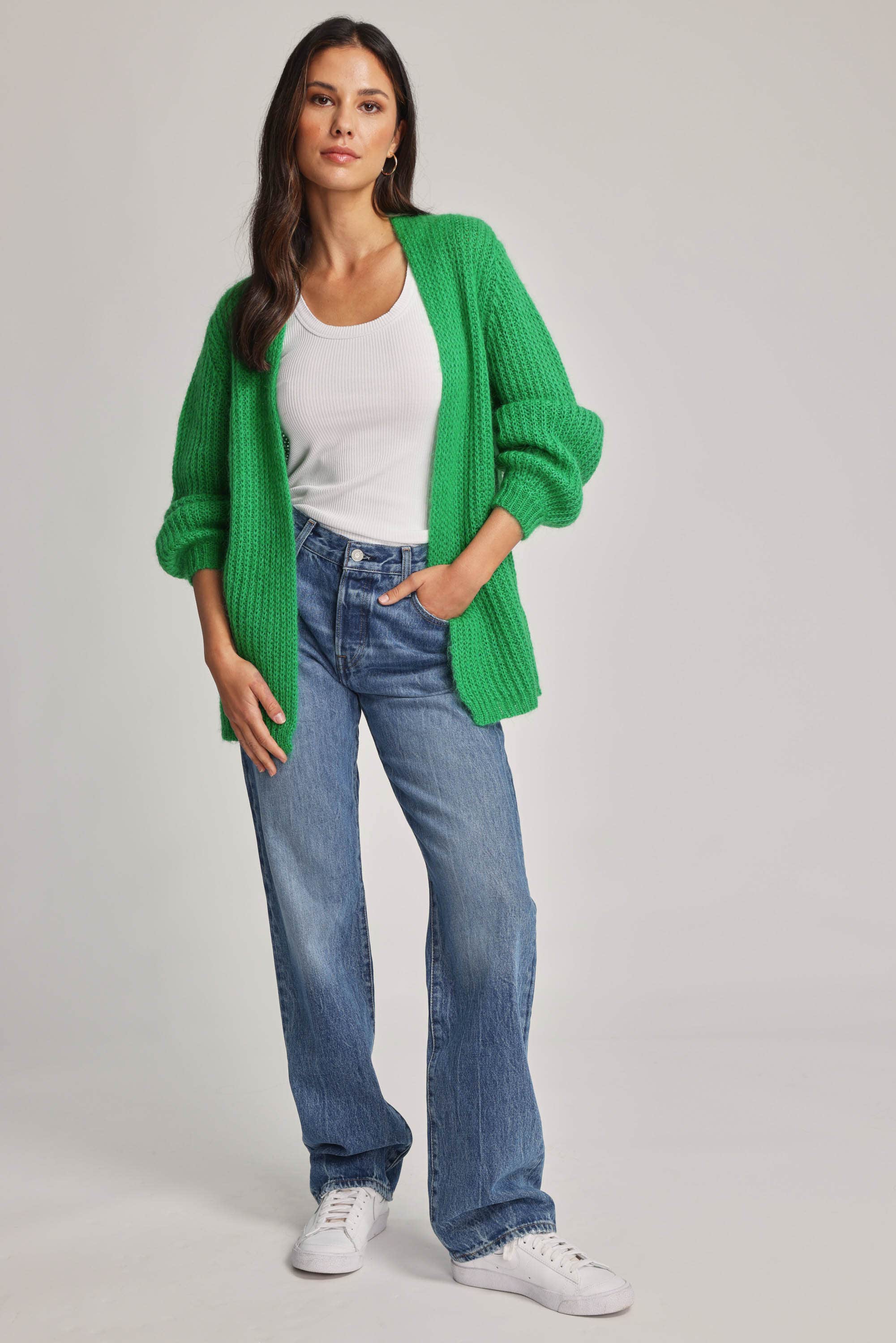 Chantal Whisper Knit Cardigan
