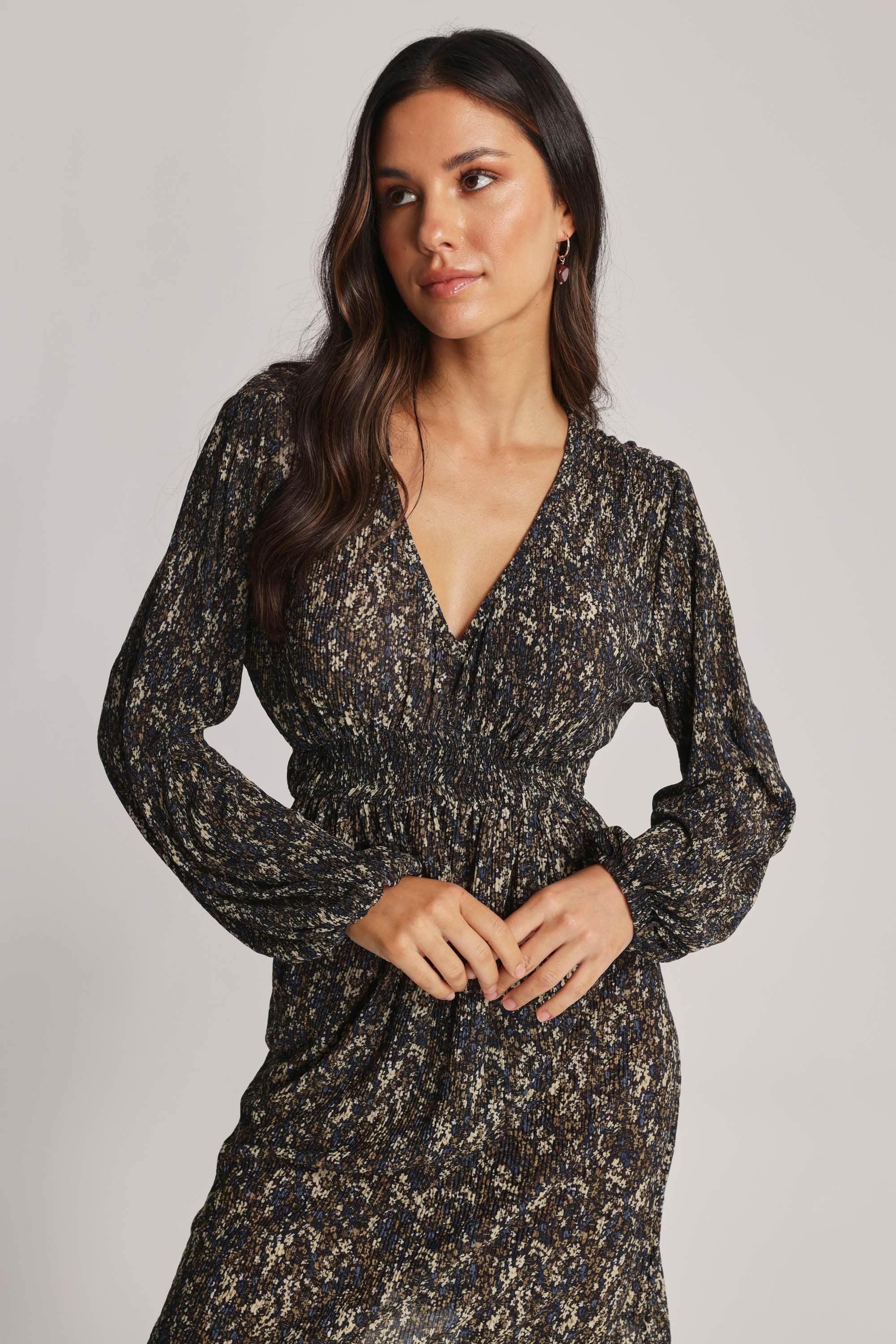 Next v neck cheap dress
