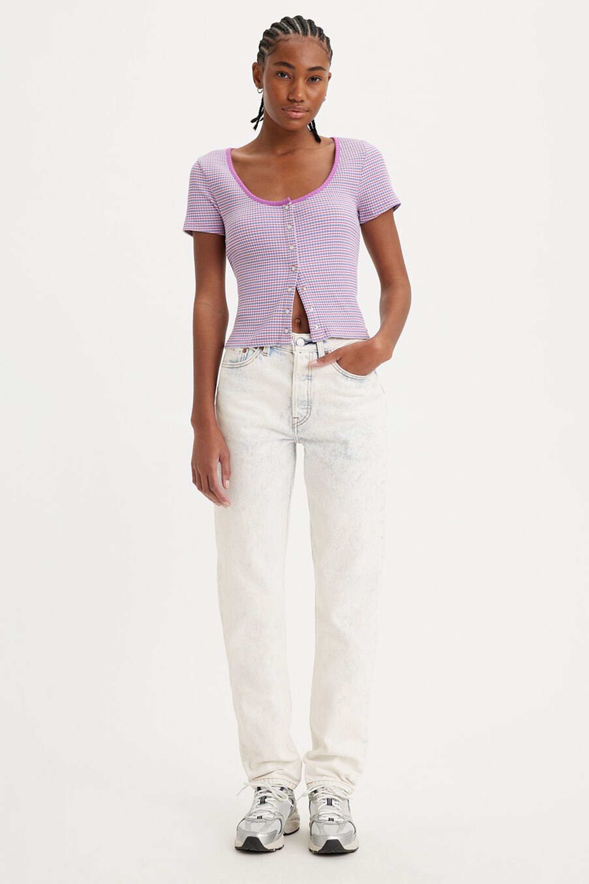 Shop Levi s 501 81 Jeans in Denim Max Women s Fashion NZ