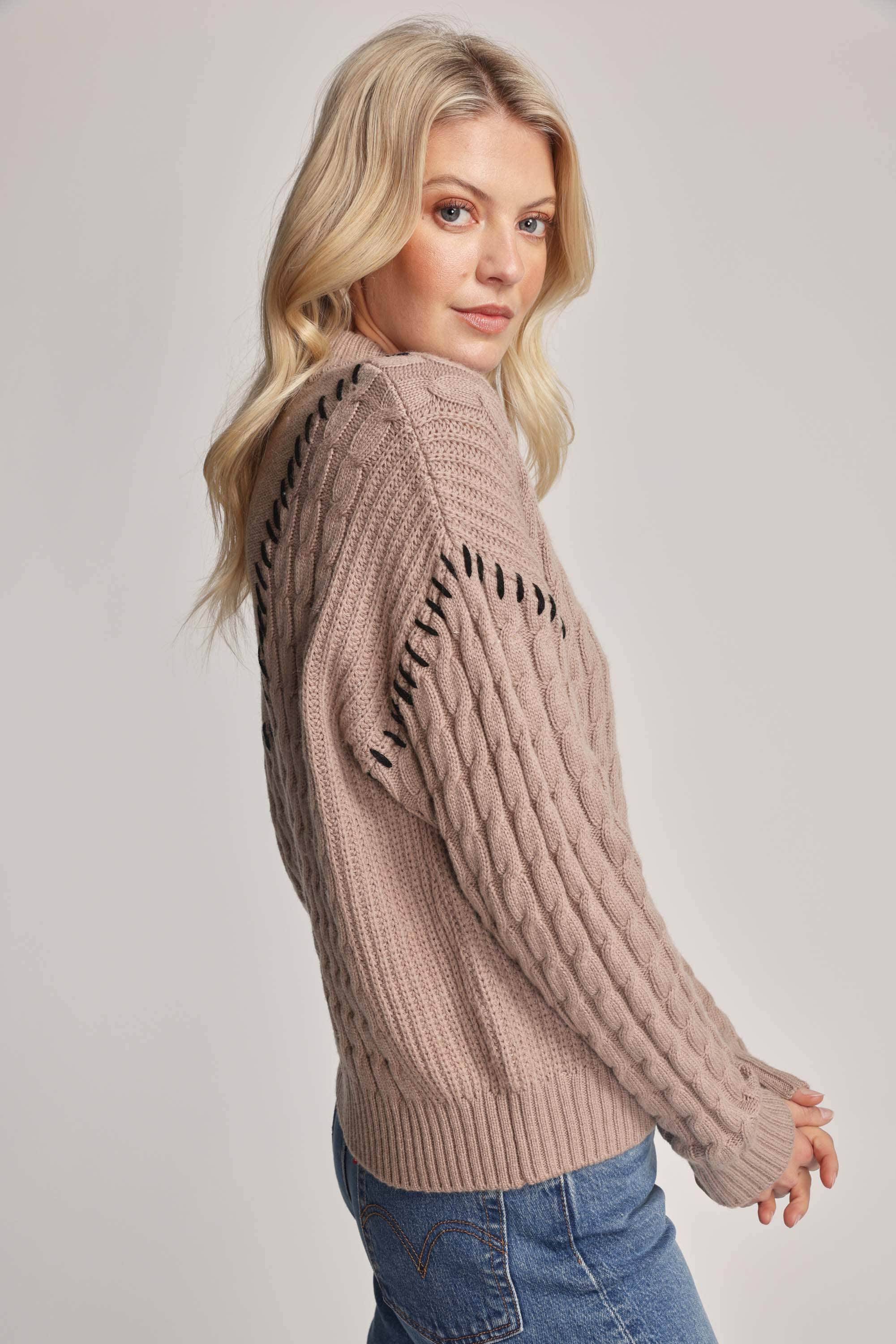 Wool quarter zip sweater best sale