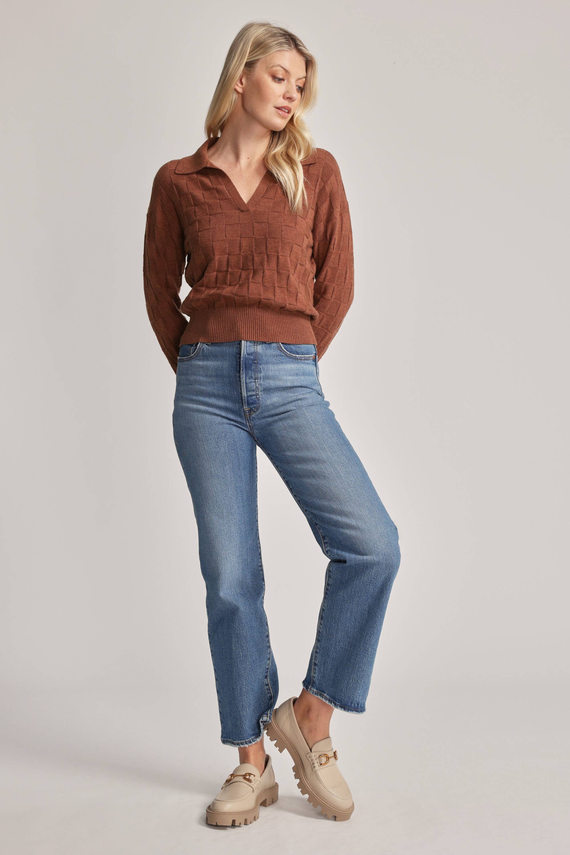 Cashmere henley hotsell