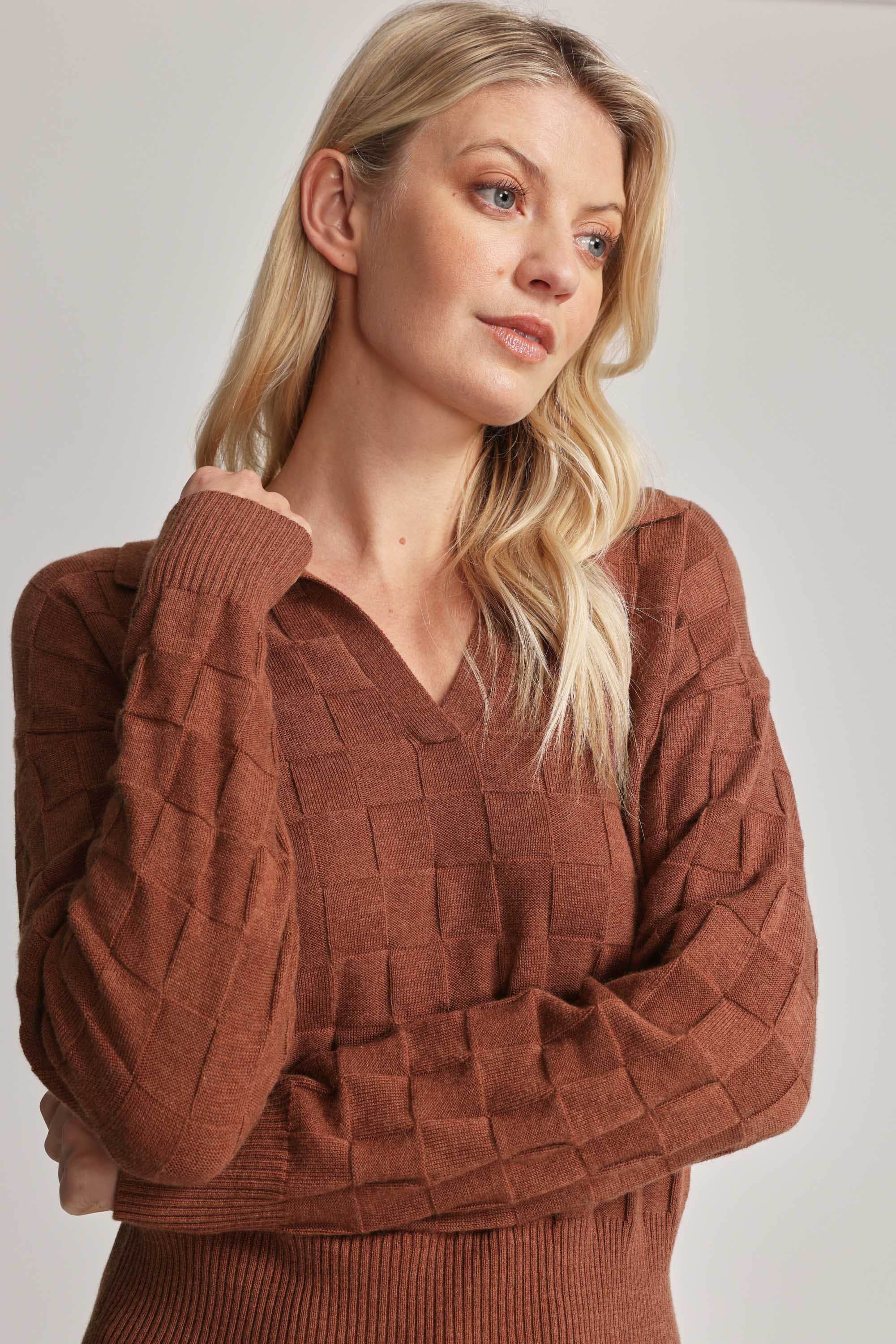 Cashmere henley deals womens