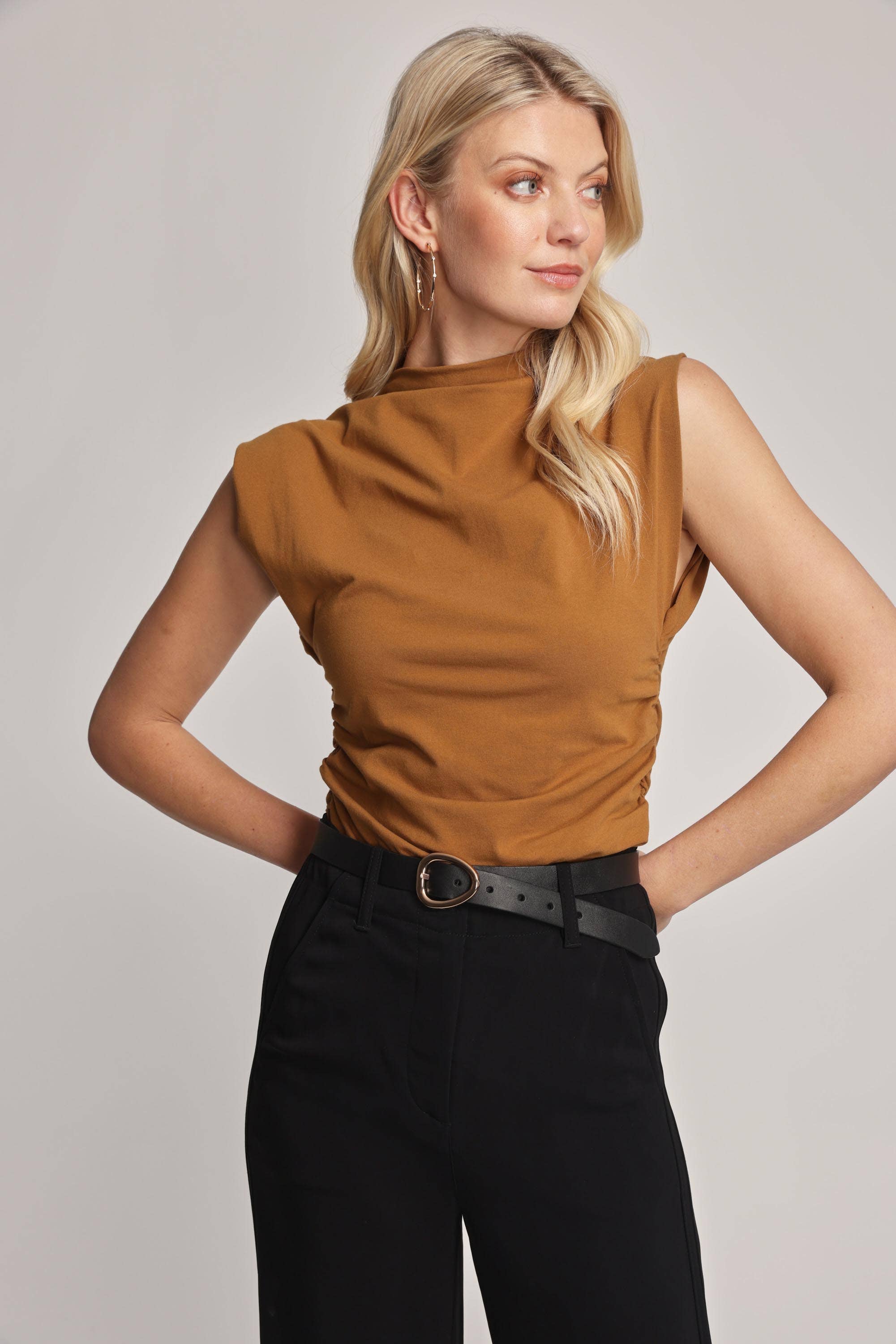 High neck top discount nz