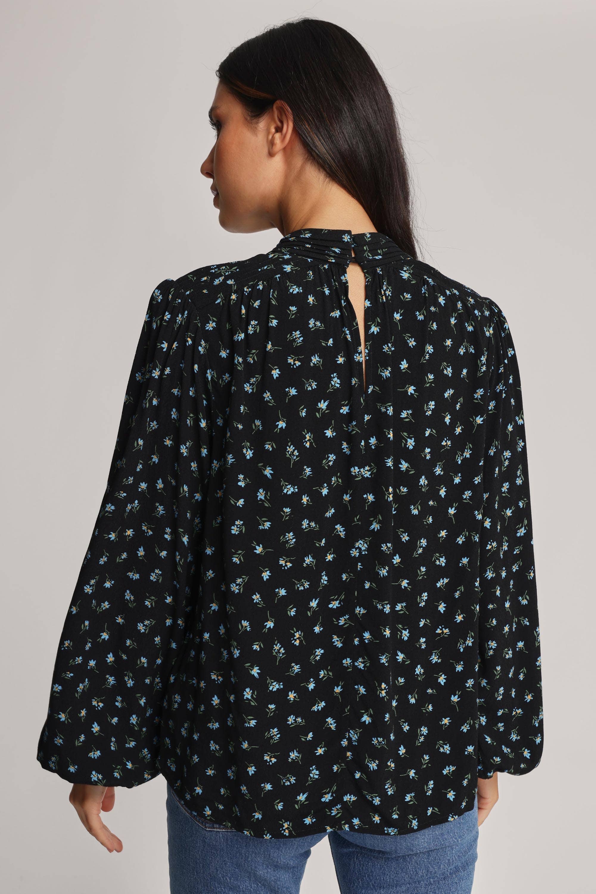 High neck top nz top