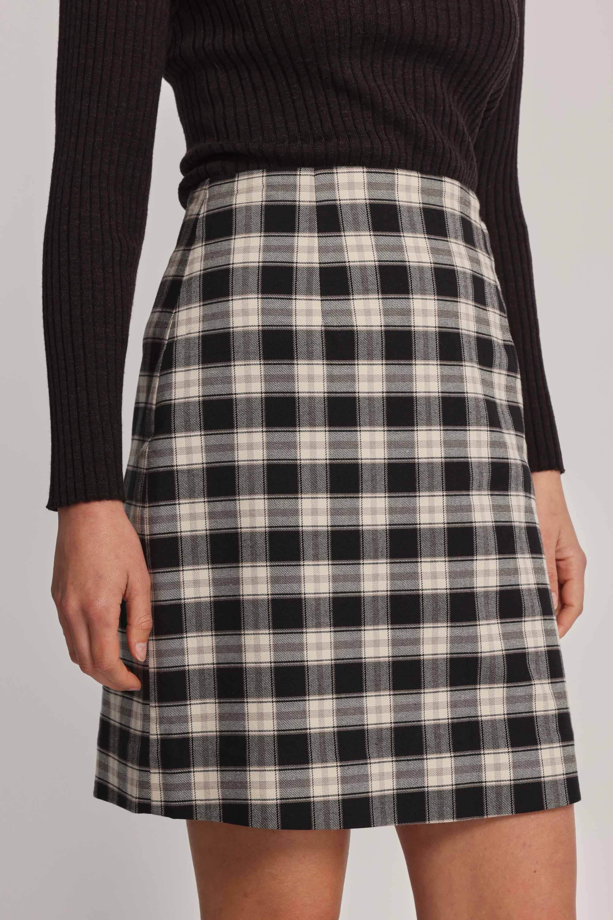 Checkered skirt deals nz