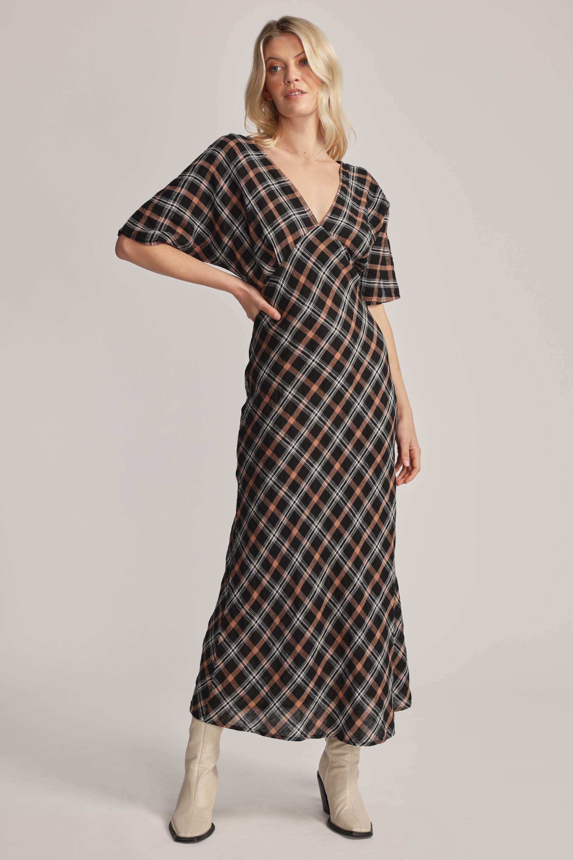 The Perfect Check Dress