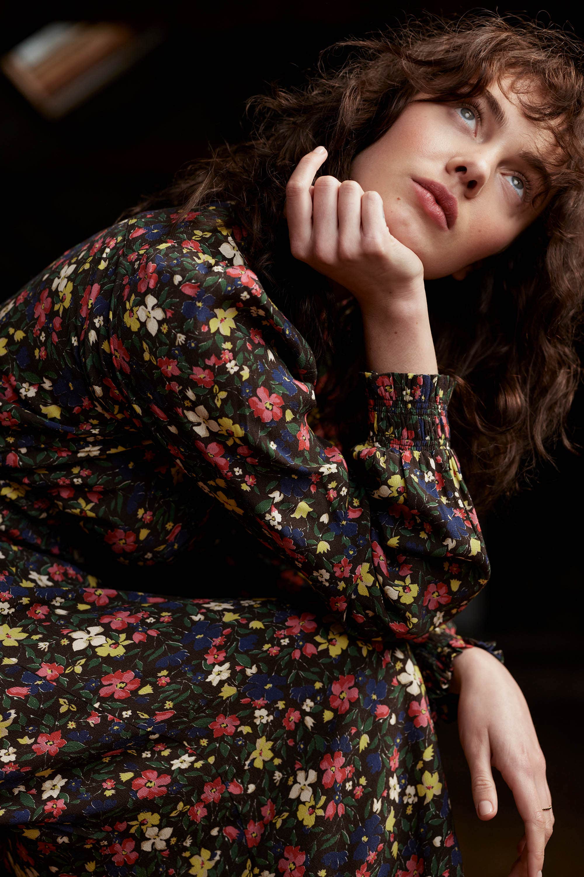 Shop Ella Shirred Waist Dress in Prints Max Women s Fashion NZ