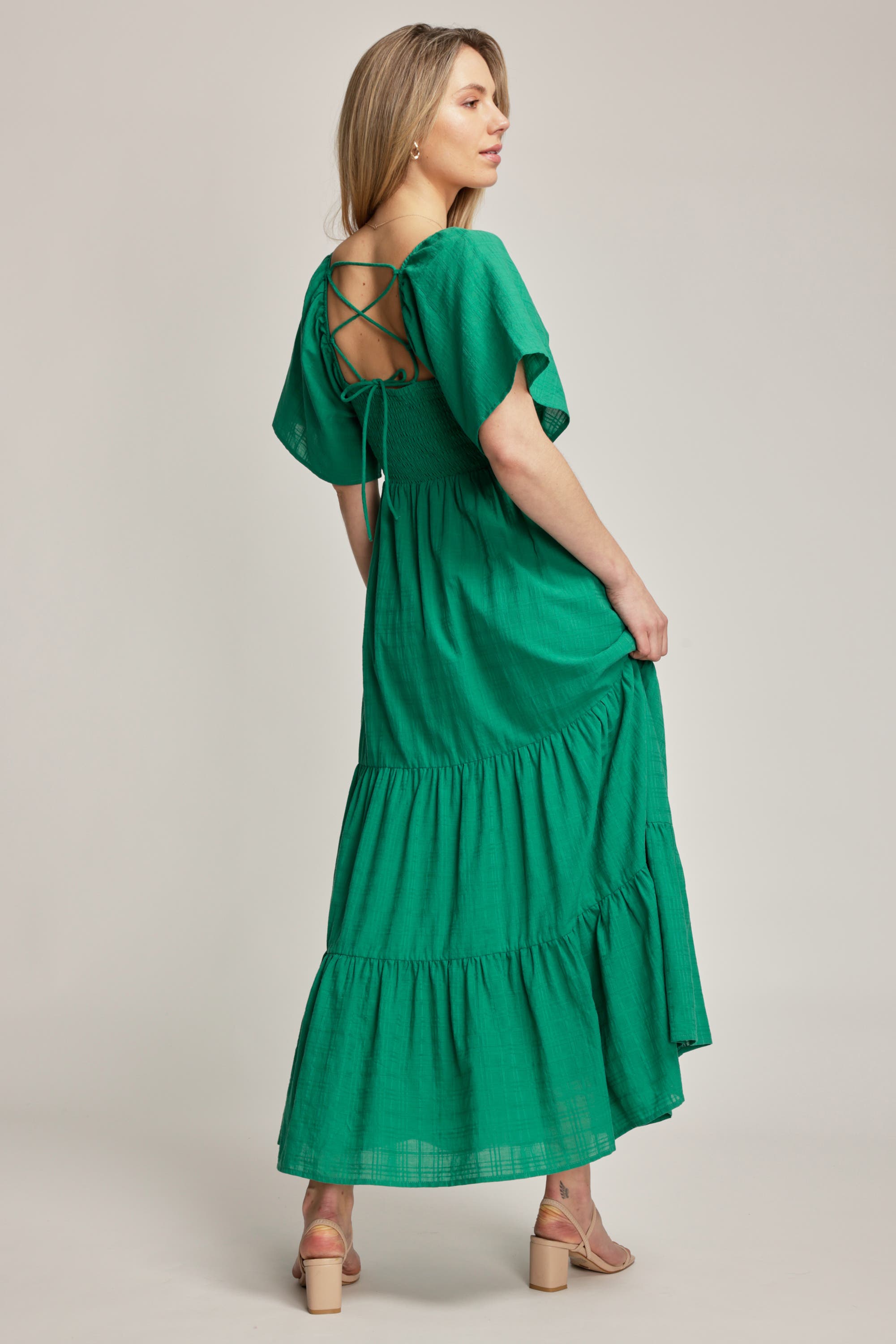 Likely tiered dress clearance