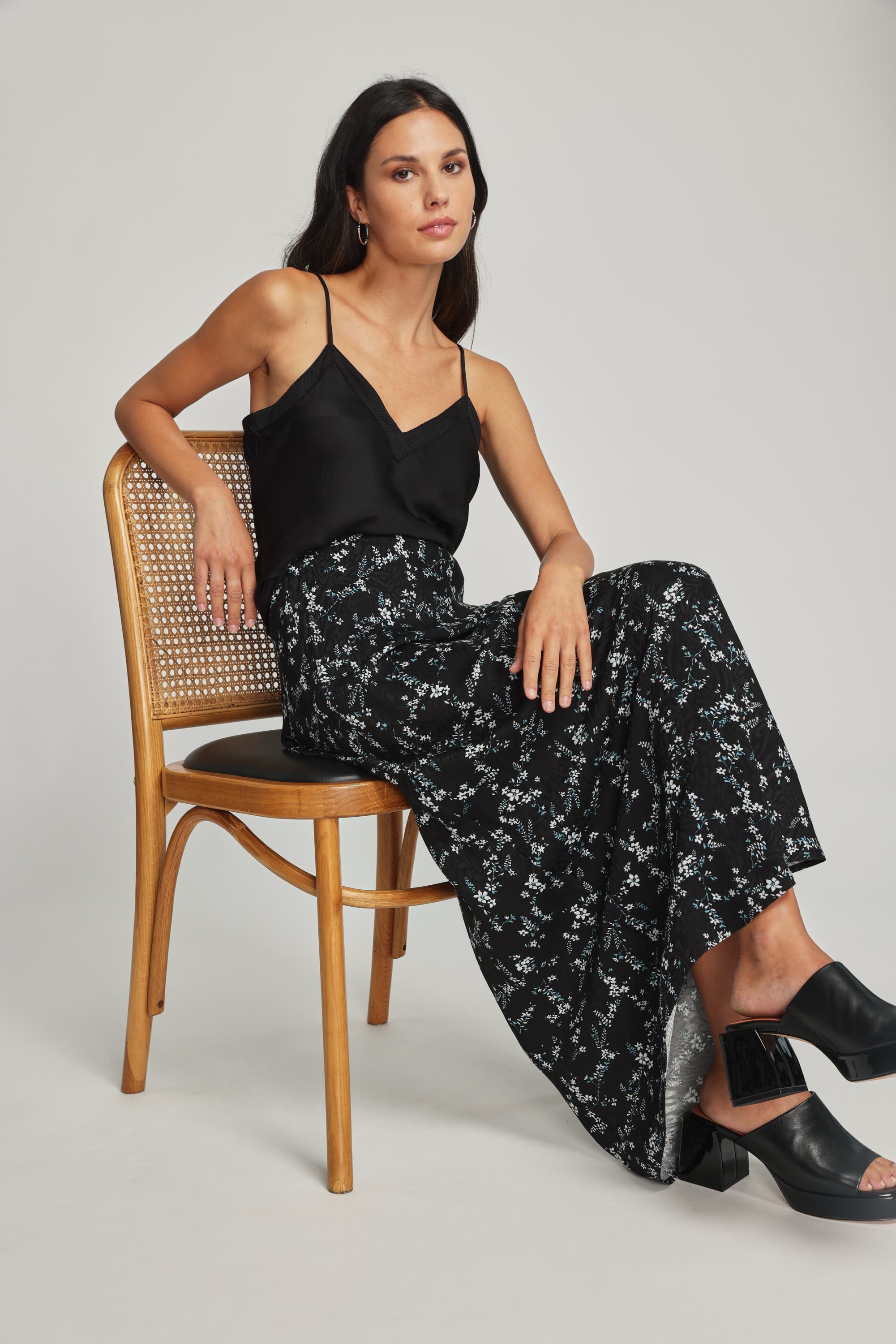 Floral maxi skirt nz top