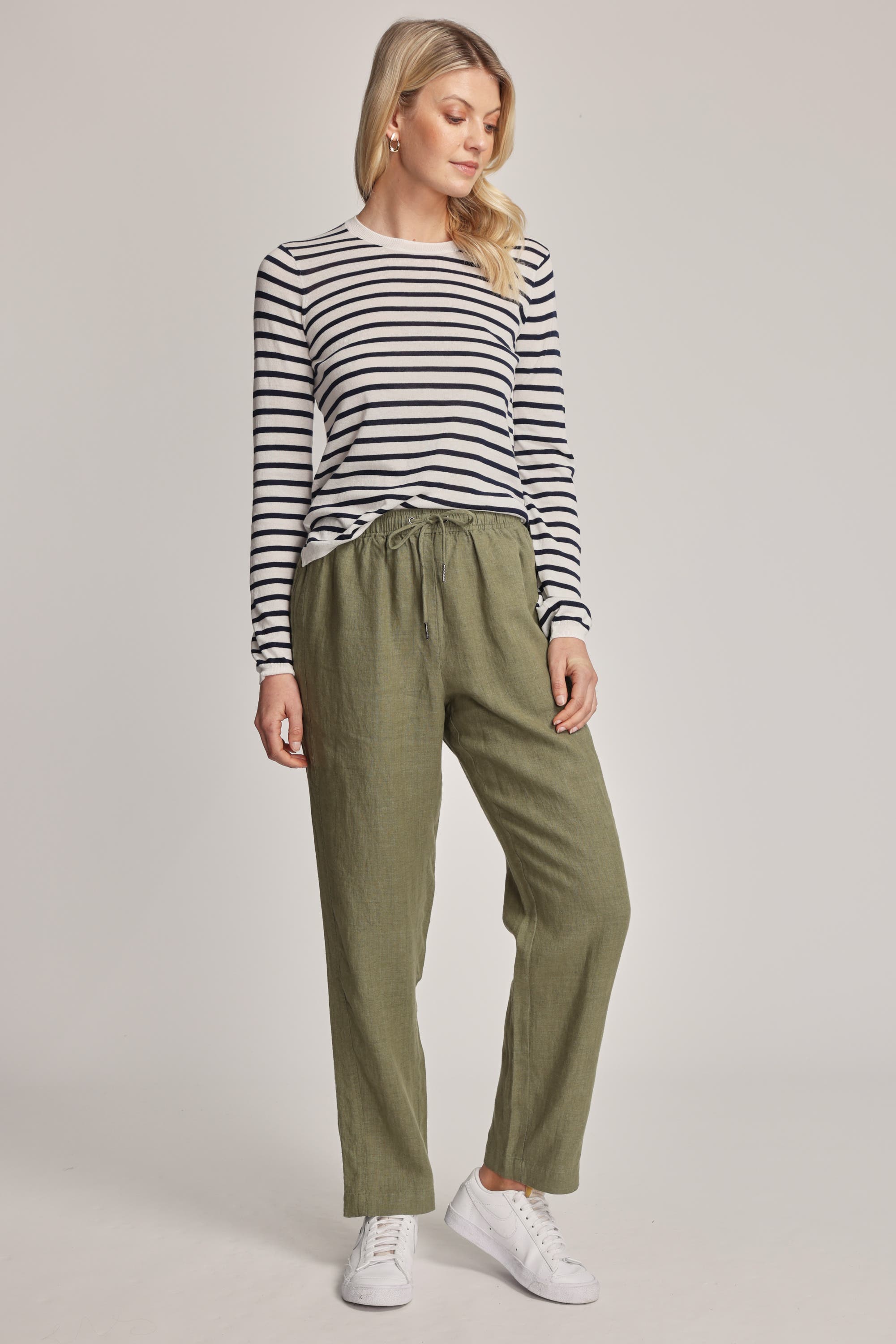 Cameron linen clearance joggers