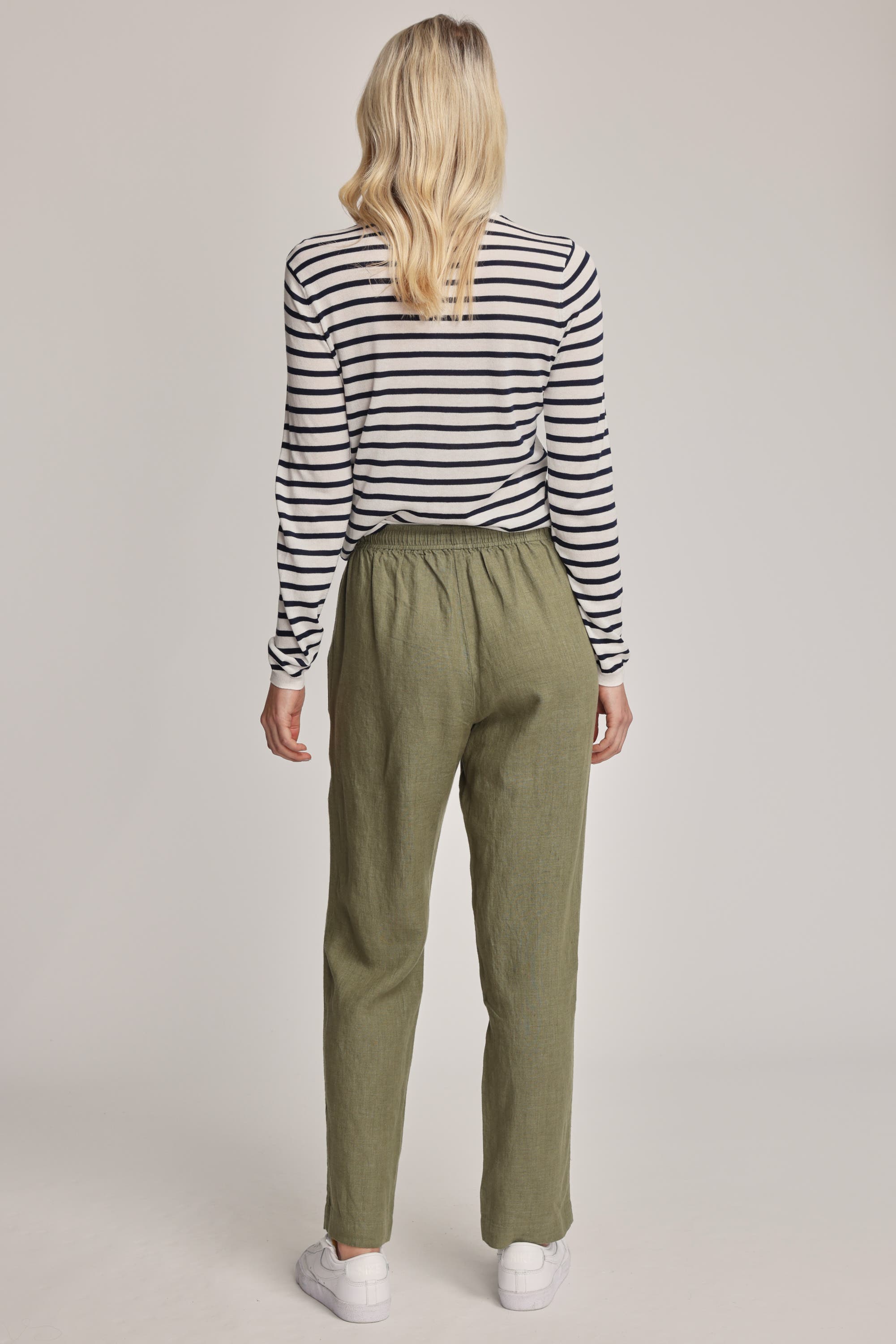 Cameron linen clearance joggers