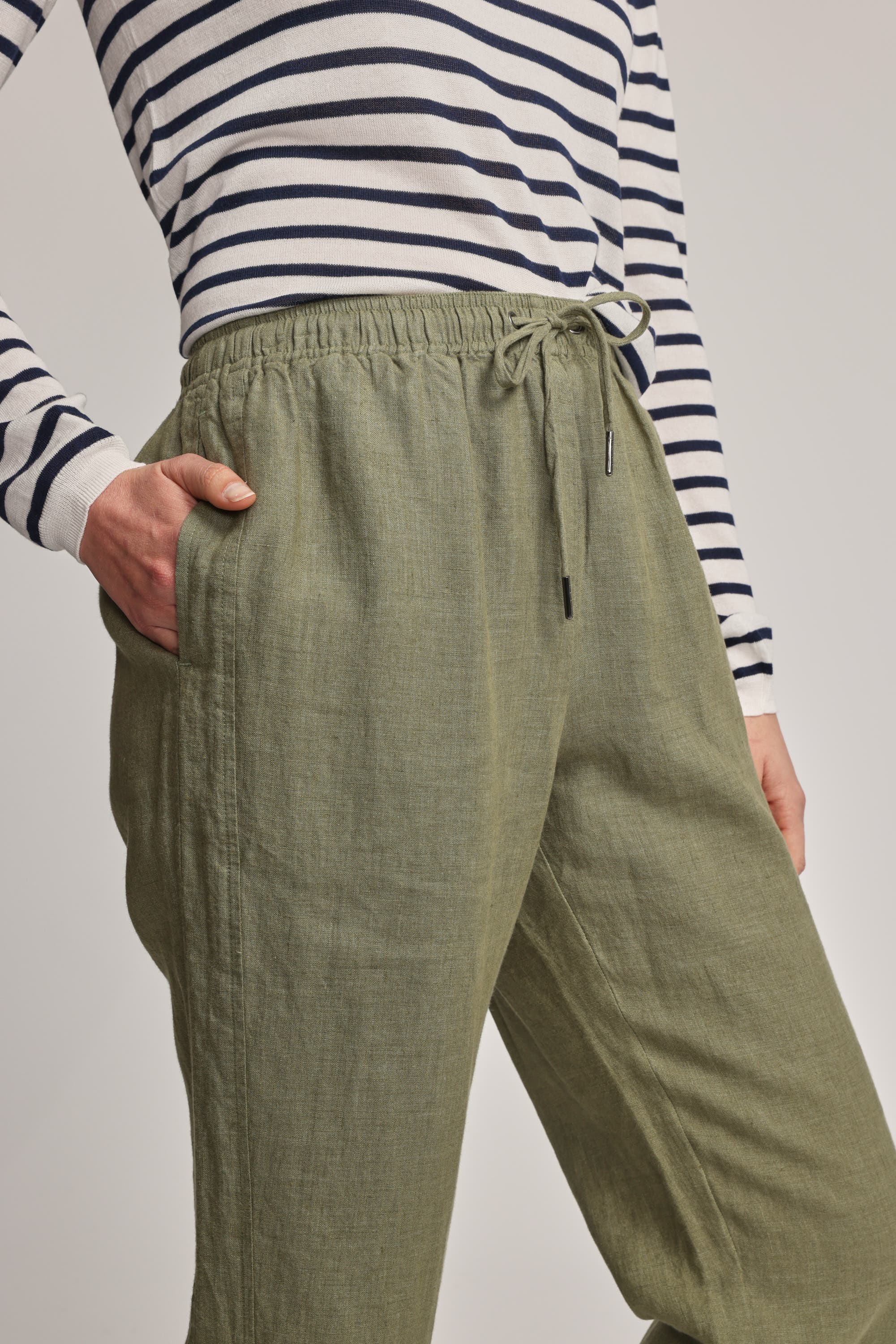 Cameron linen clearance joggers