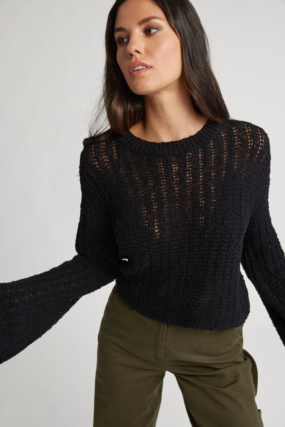 Audrey Organic Cotton Sweater
