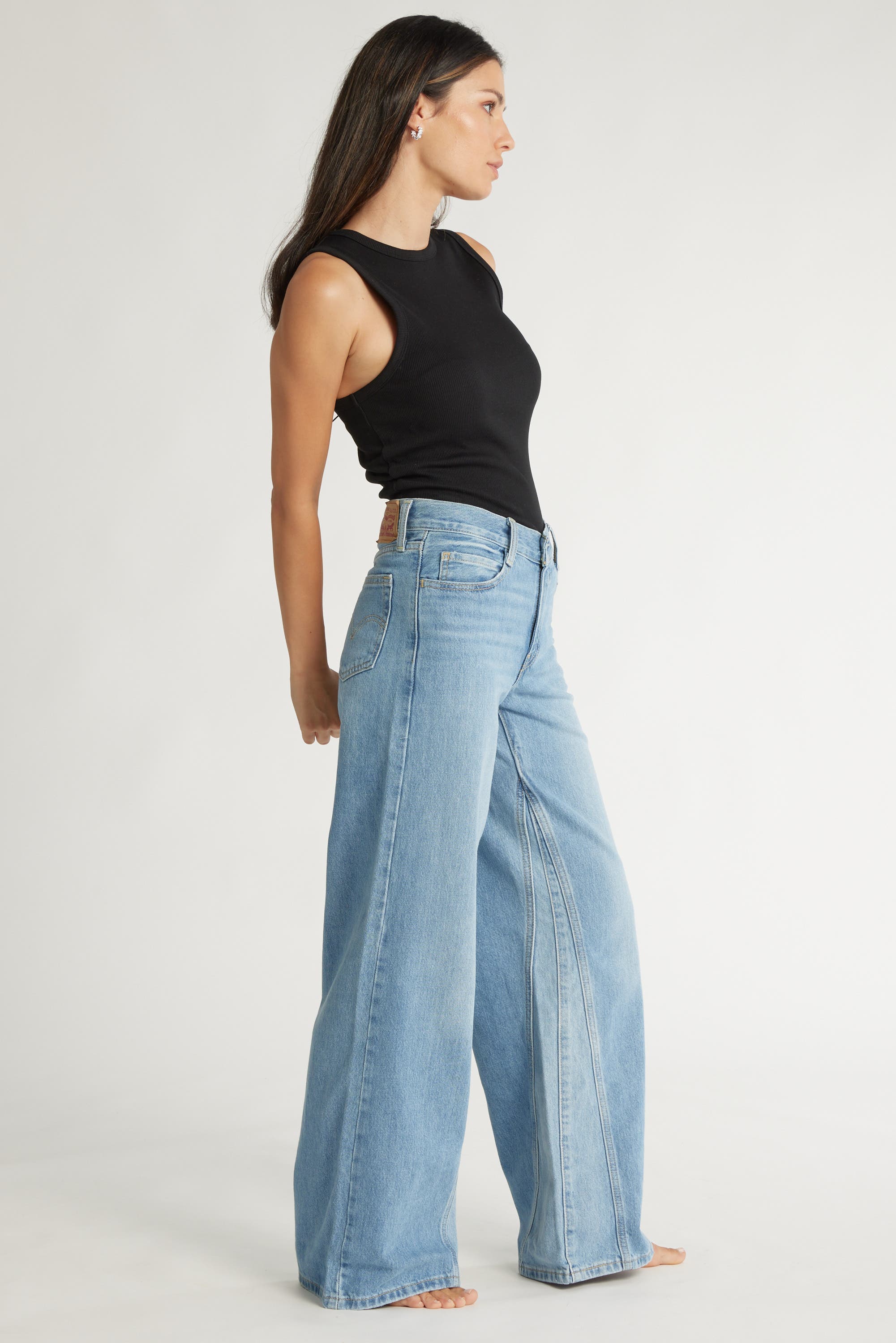 High waisted sale jeans nz