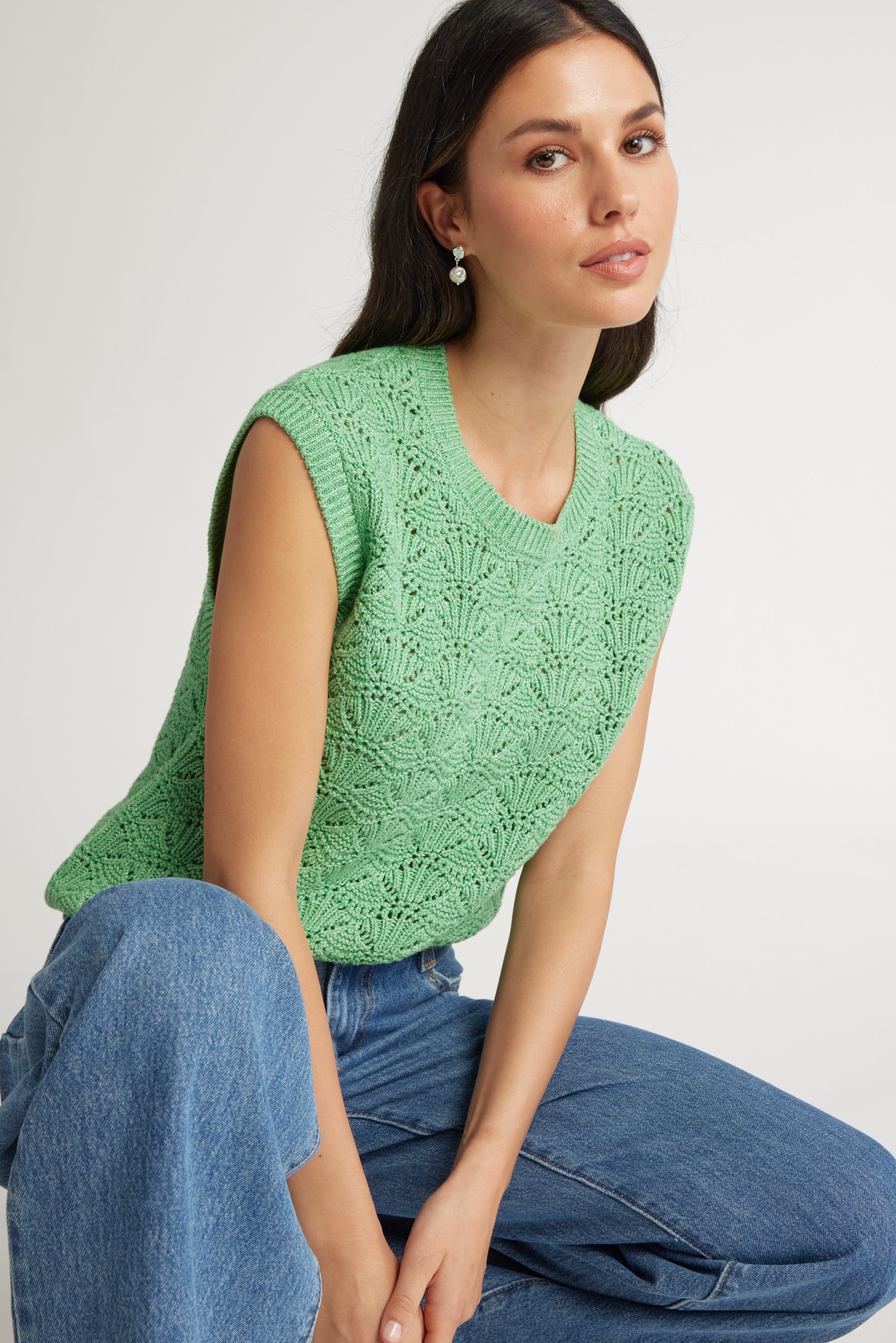 Knit tops nz cheap