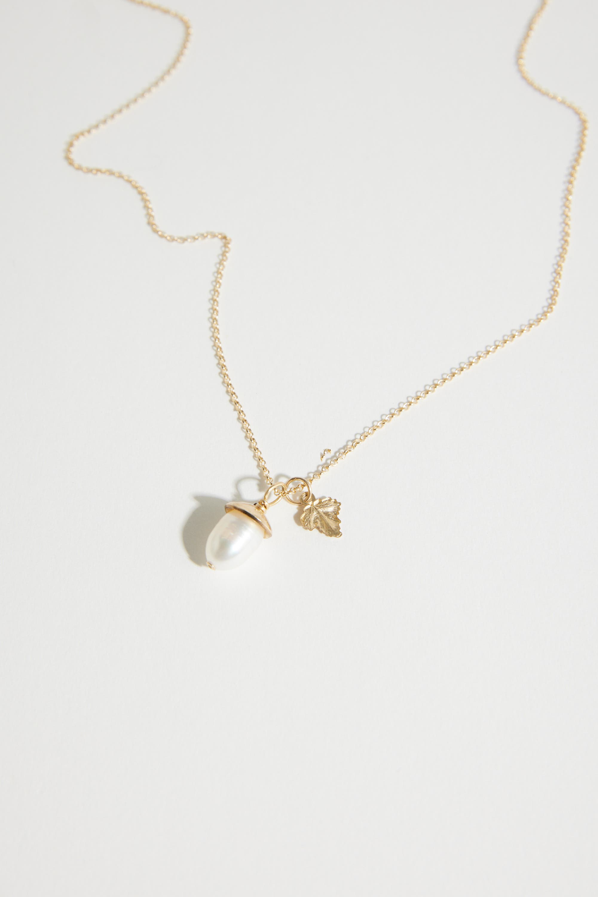Acorn necklace clearance nz