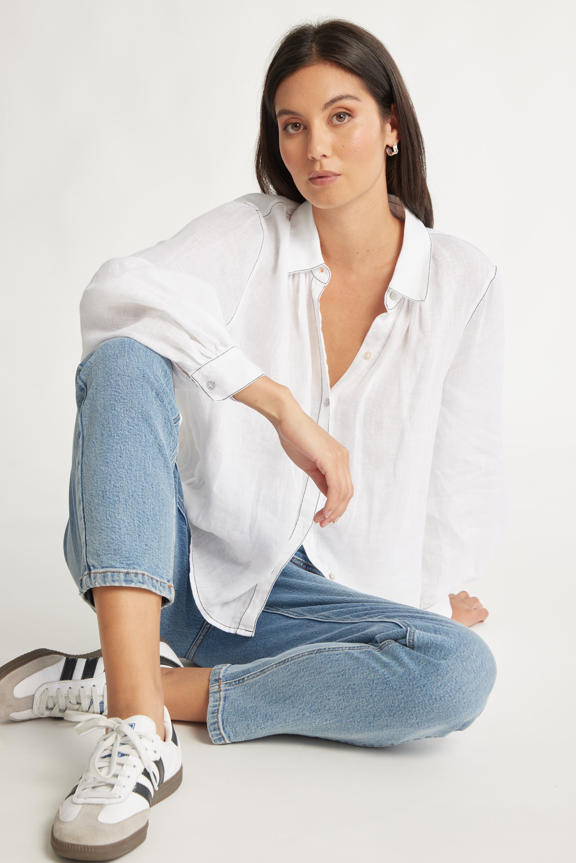 Max jeans women's sales tops