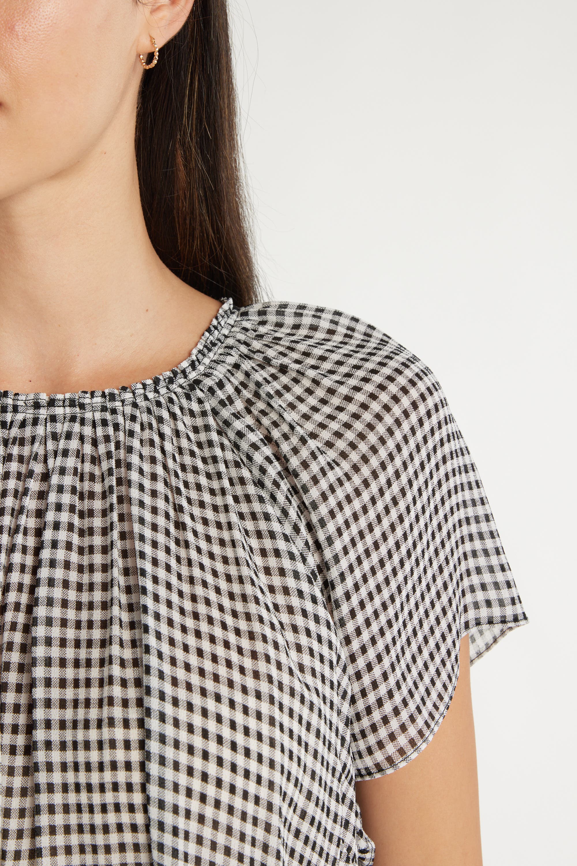 Shop Mya Shirred Detail Top in Prints | Max Women's Fashion NZ