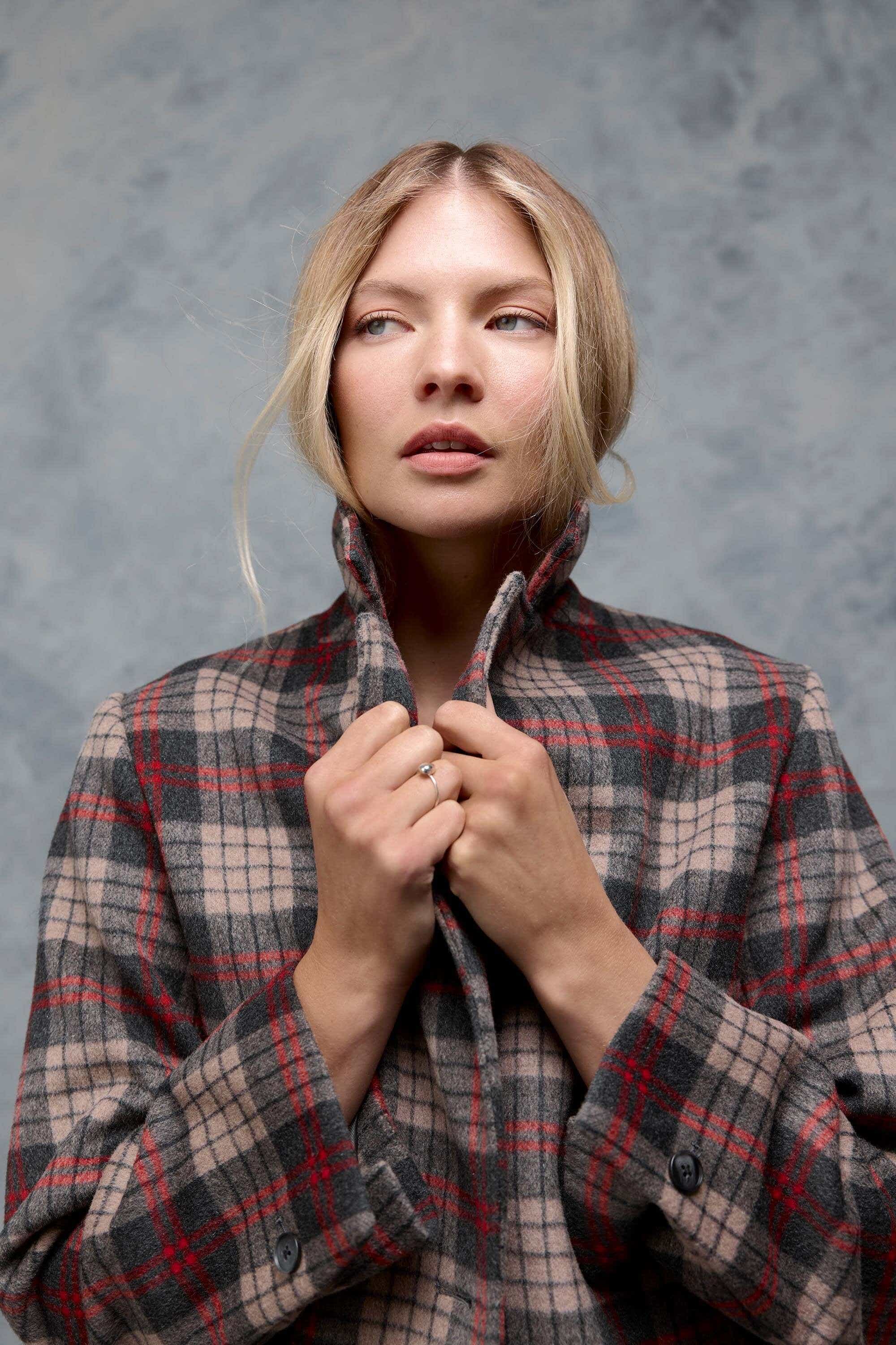 Shop Mackenzie Coat in Patterns Max Women s Fashion NZ