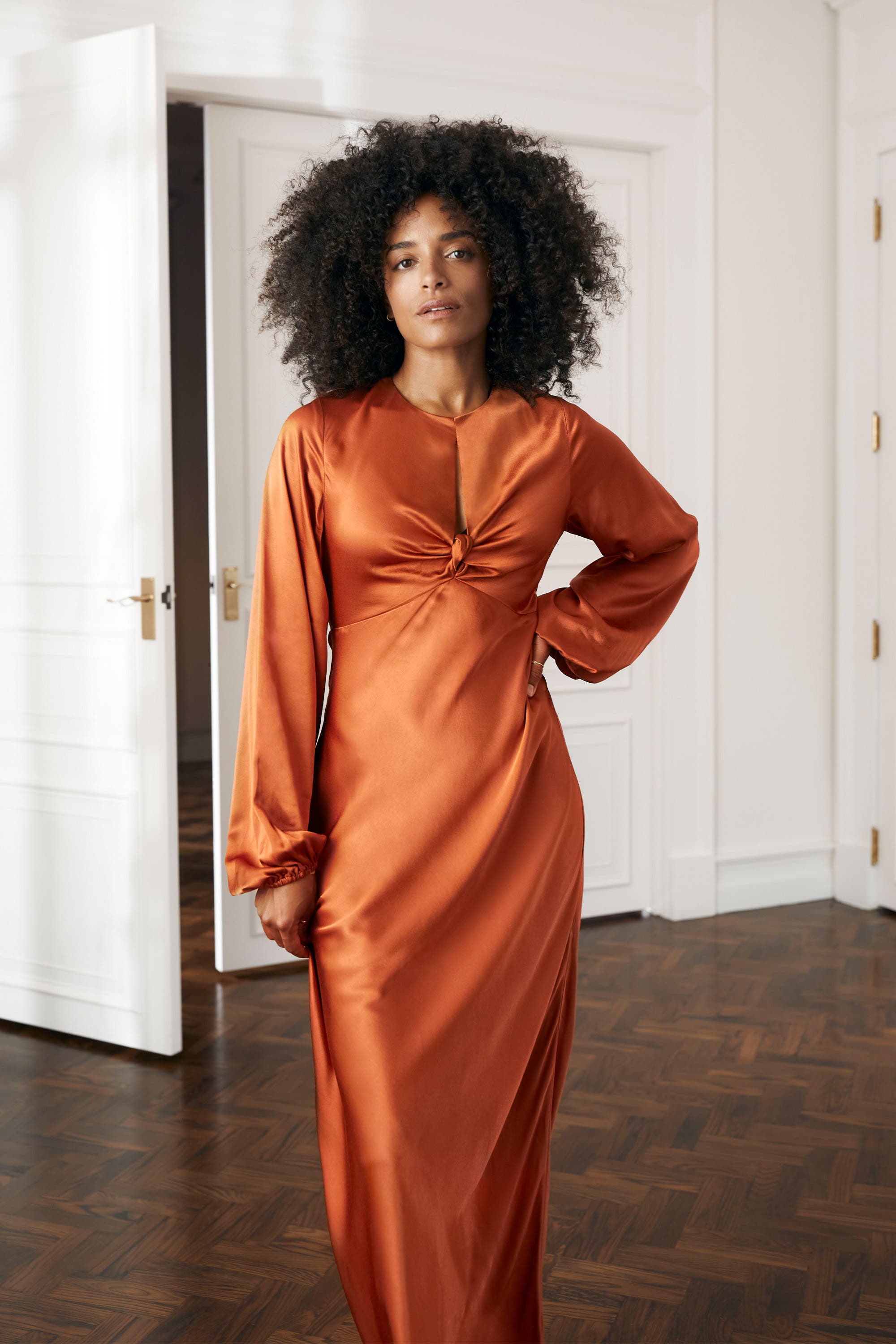 Orange discount dress nz