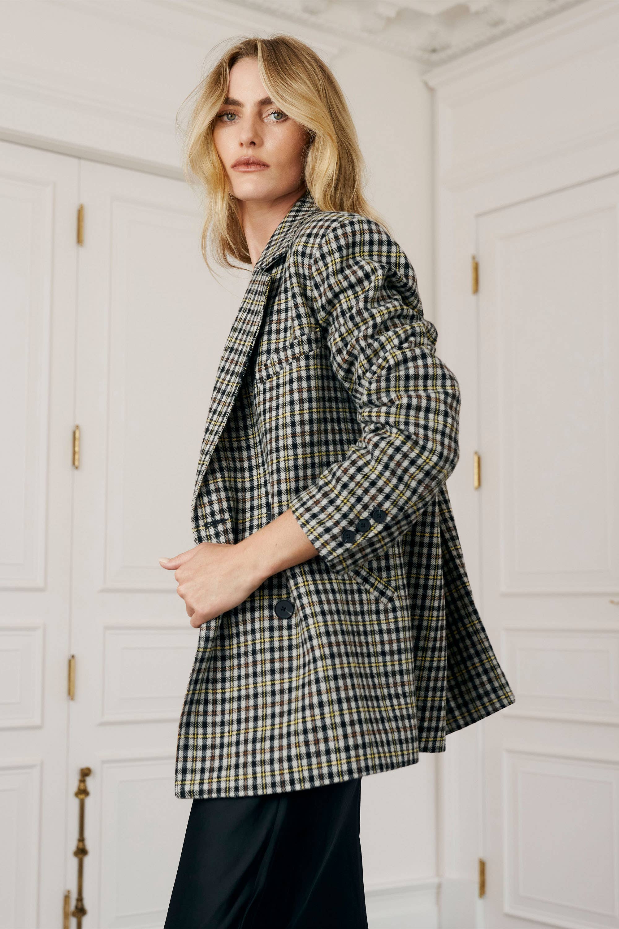 Shop Daphne Oversized Blazer in Patterns | Max Women's Fashion NZ