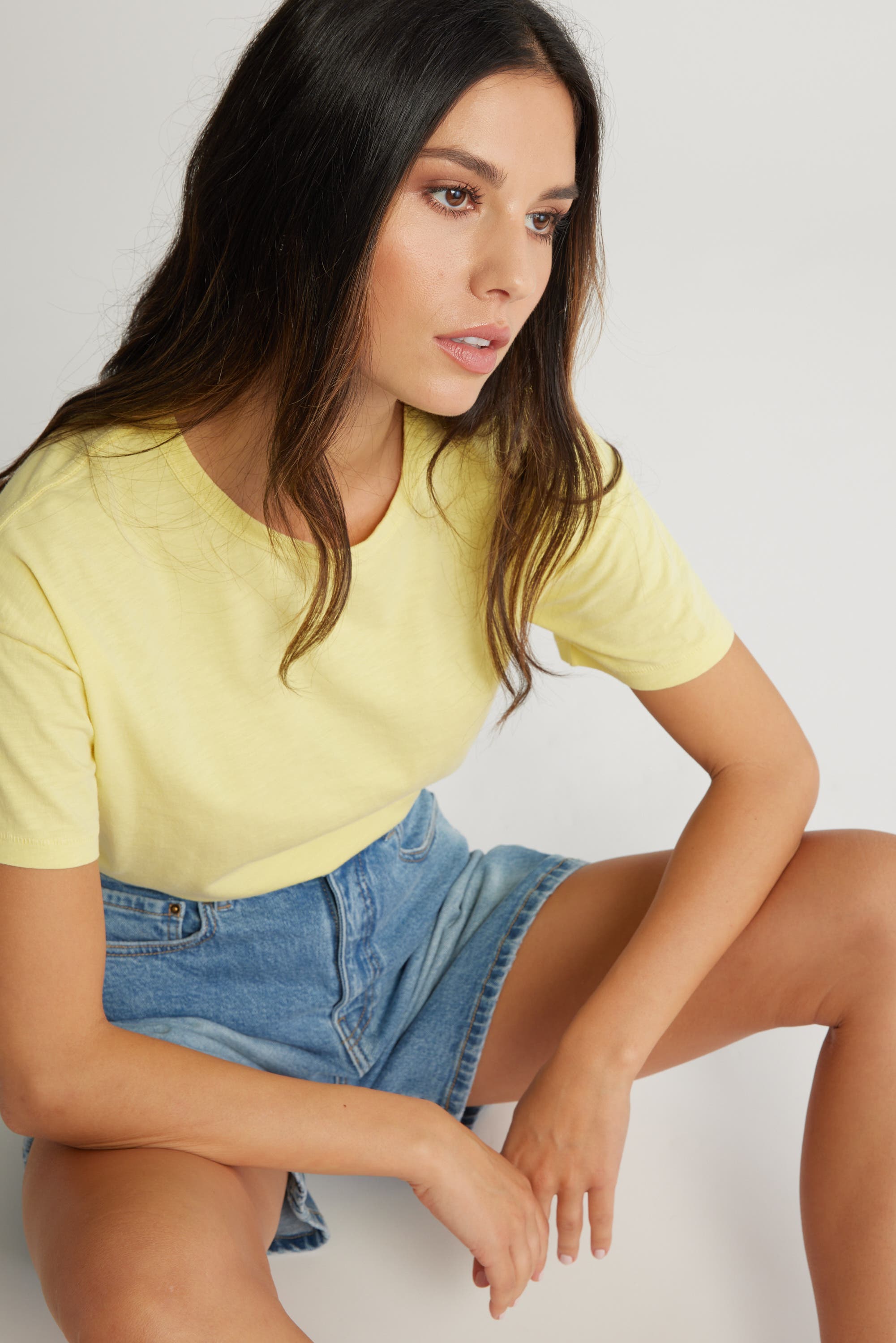 Yellow hotsell shirt nz