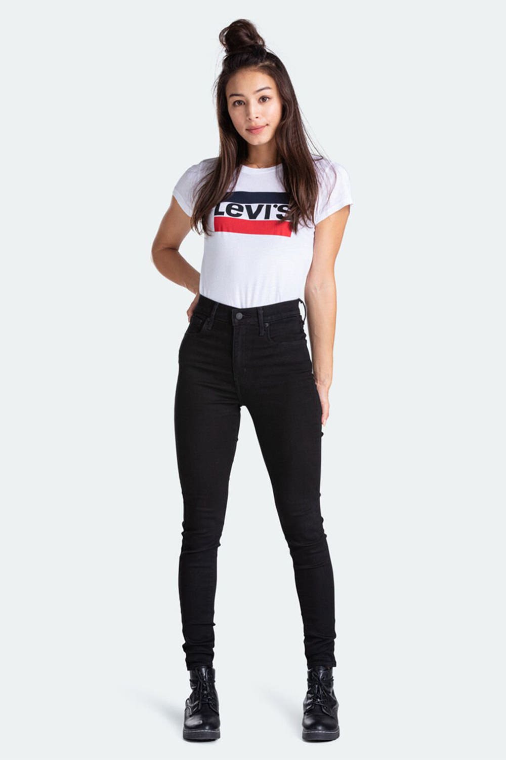 Levi's mile high high society outlet