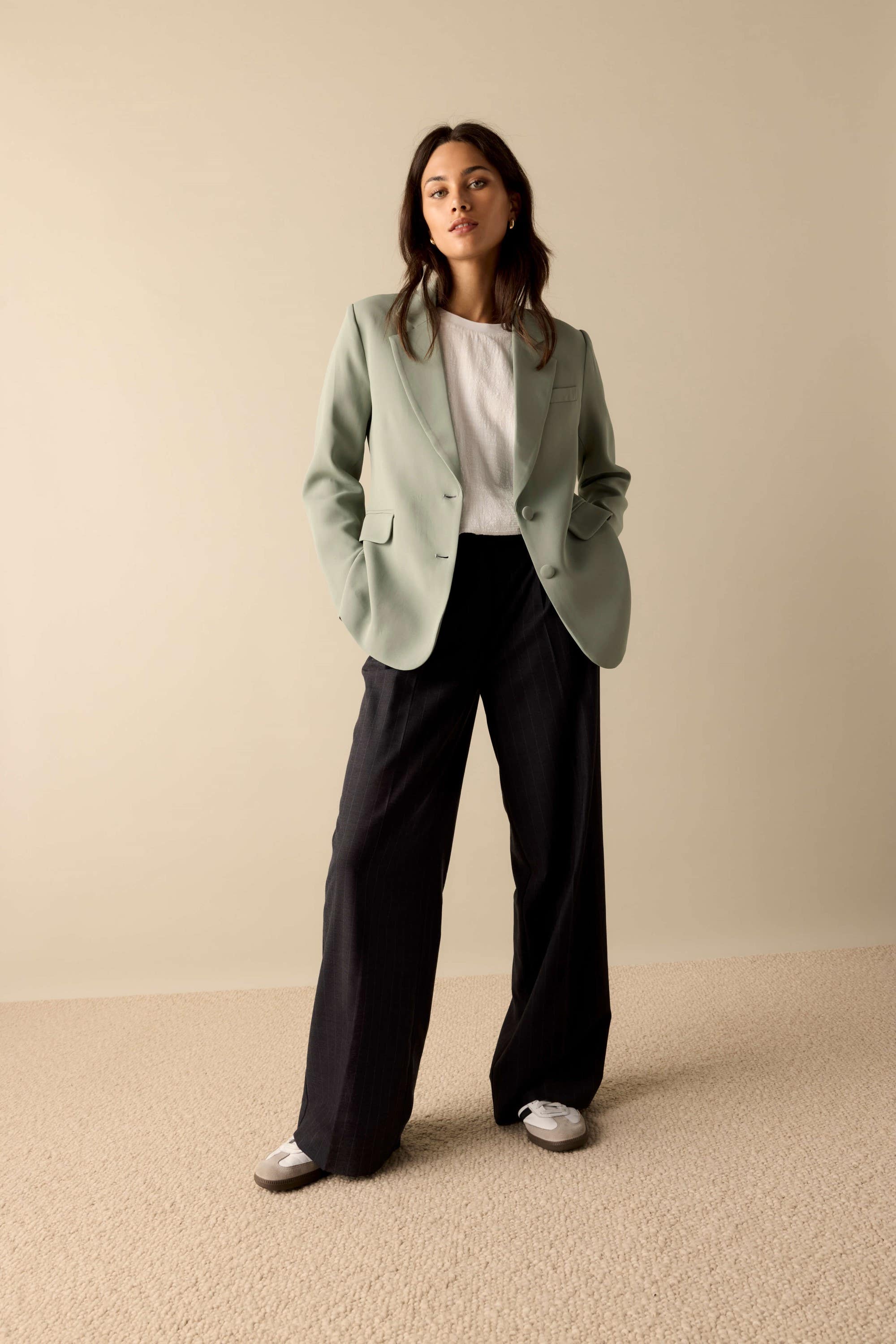 Shop The Perfect Blazer in Green Max Women s Fashion NZ