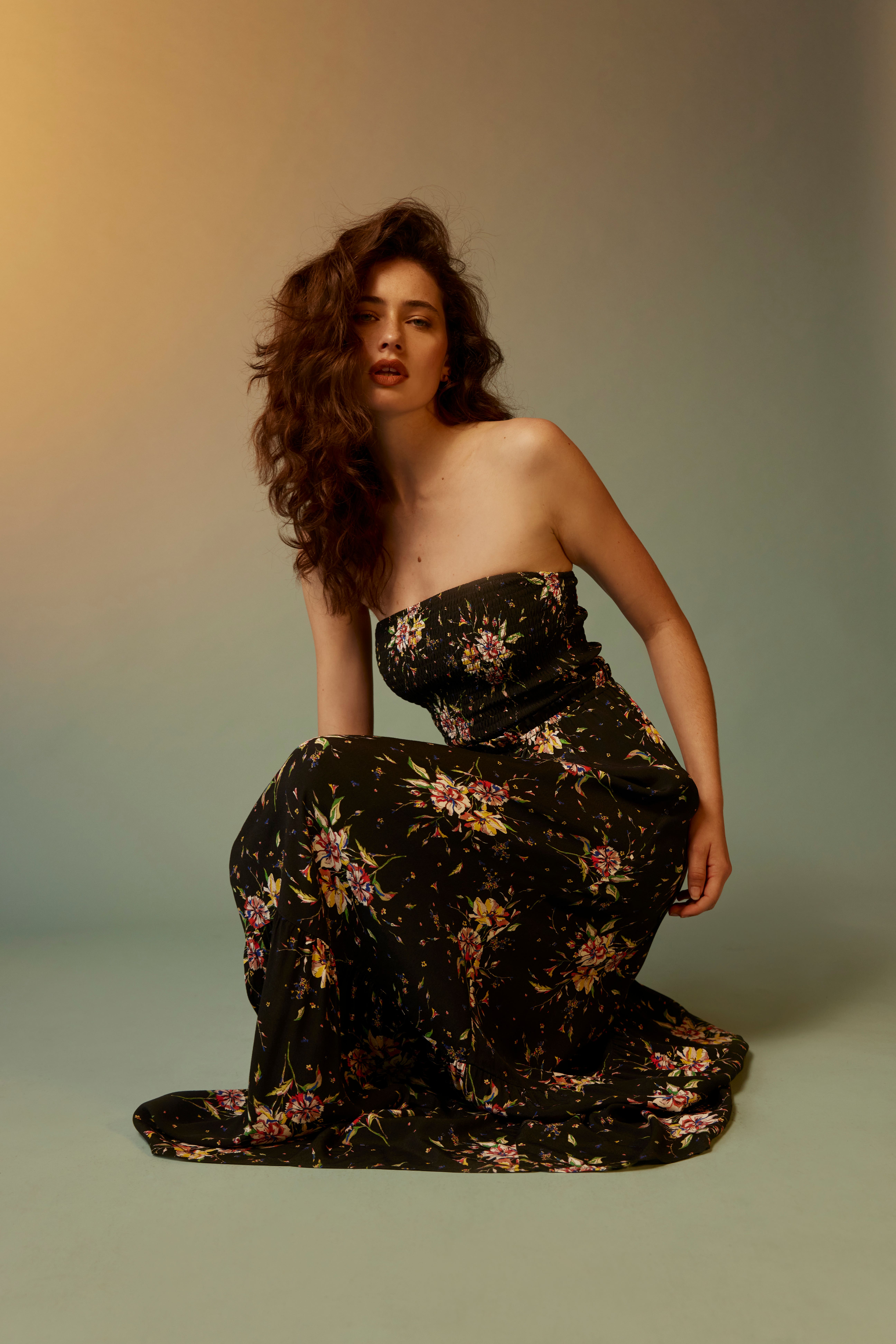Shop Genevieve Tiered Dress in Prints Max Women s Fashion NZ