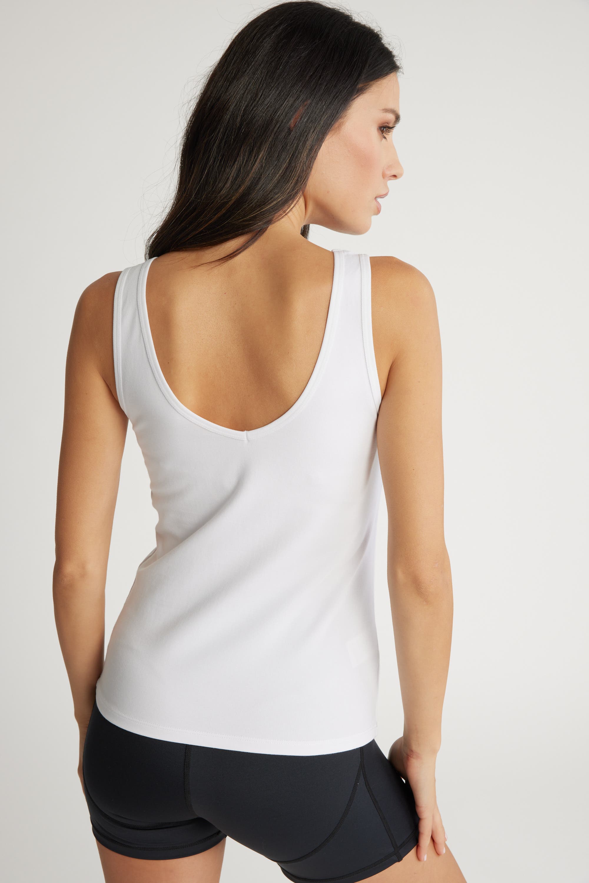 Shop Marley Reversible Tank in White | Max Women's Fashion NZ