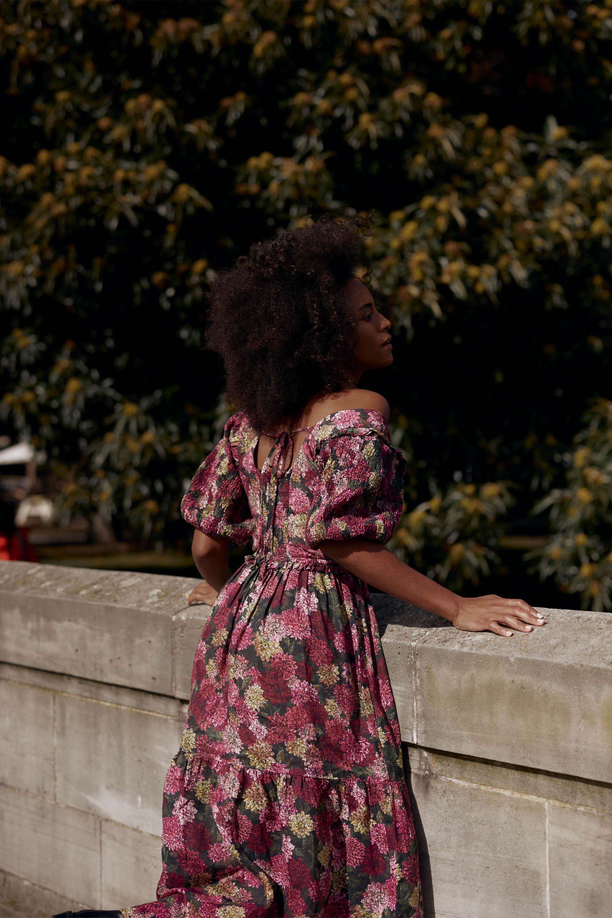 Max floral dress outlet