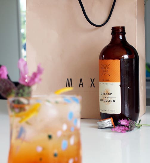 Six Barrel Soda x Max