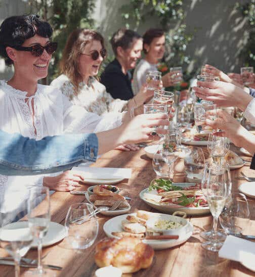 A Lunch With Our Artisans
