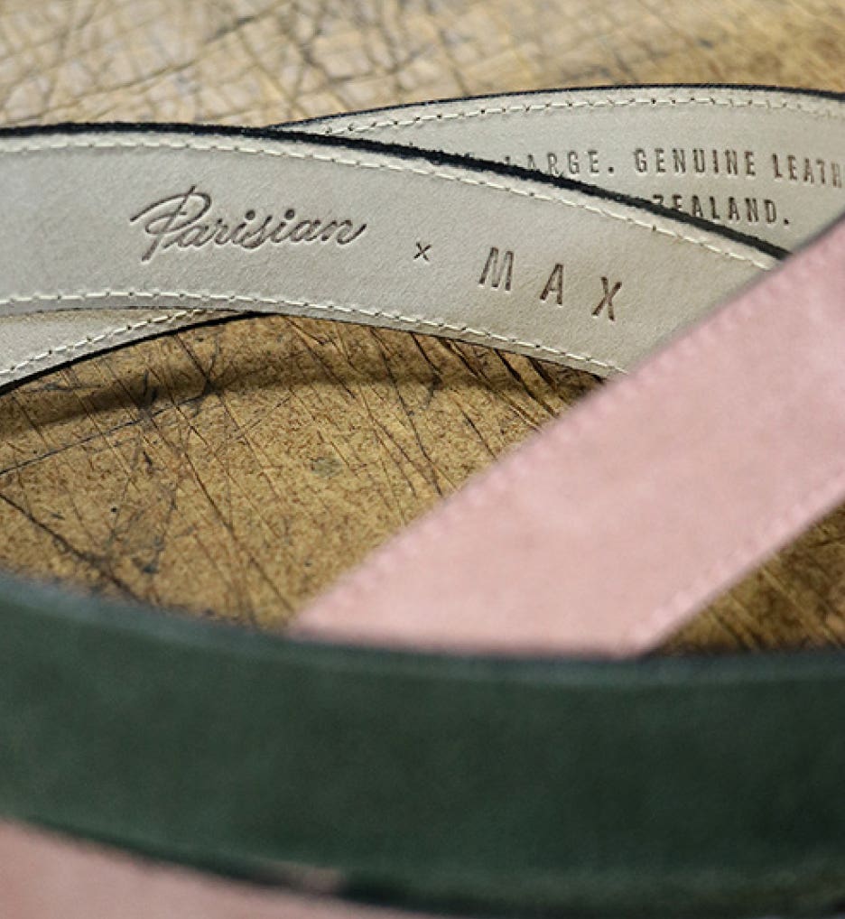 Parisian Belts