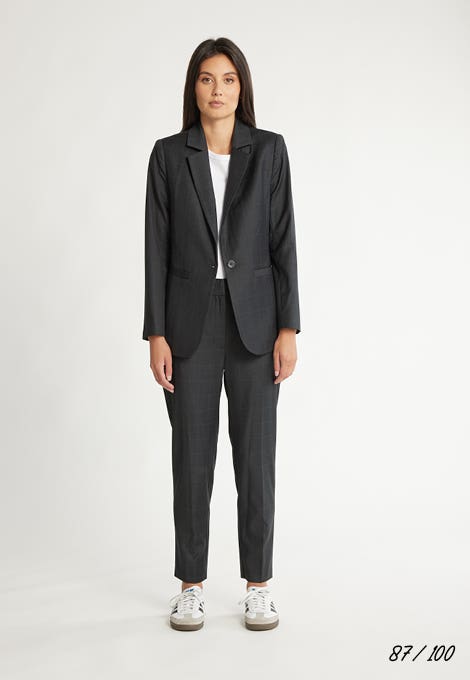 The Wool Blend Blazer