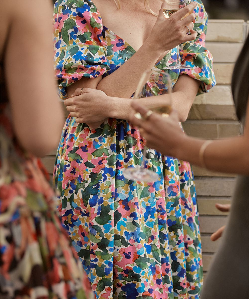 Max Journal 2022 - Best dressed guest - shop print dress this summer