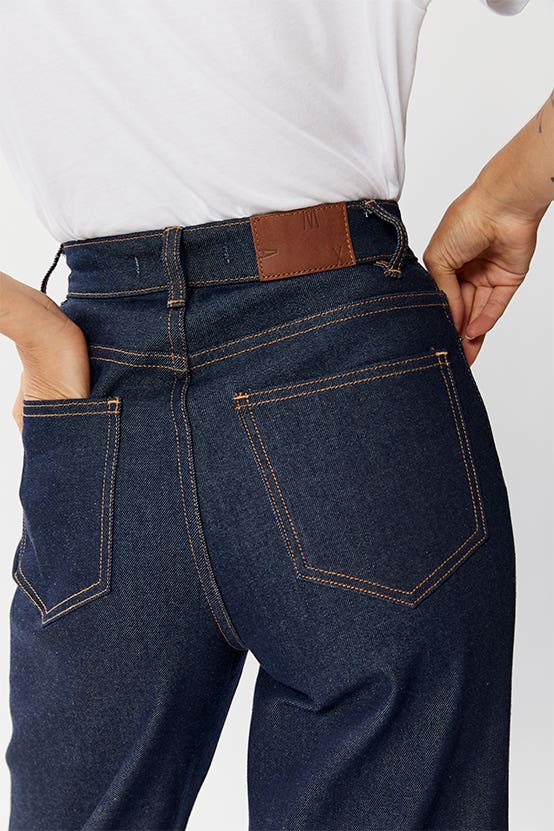 Shop The Organic Straight Leg Jean | Max