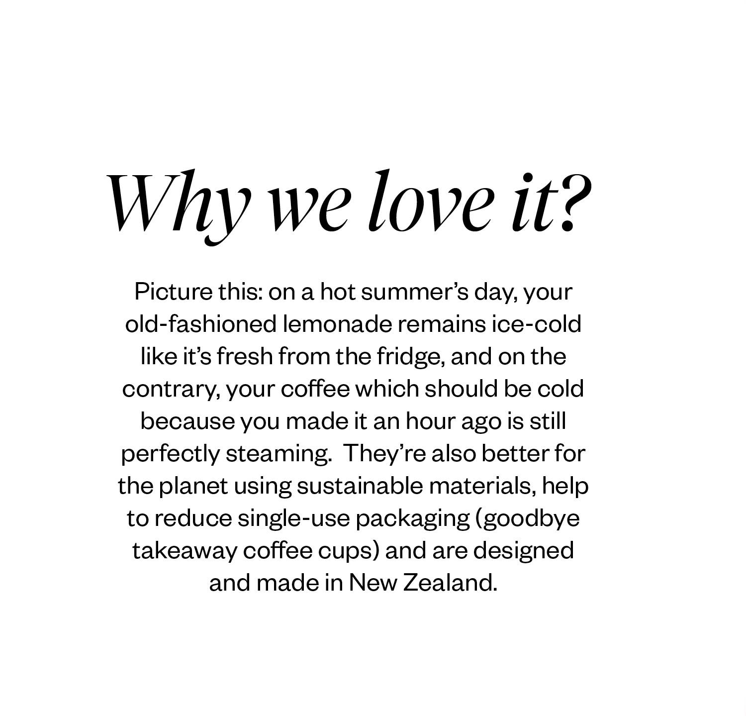 Why we love Huski at Max. 