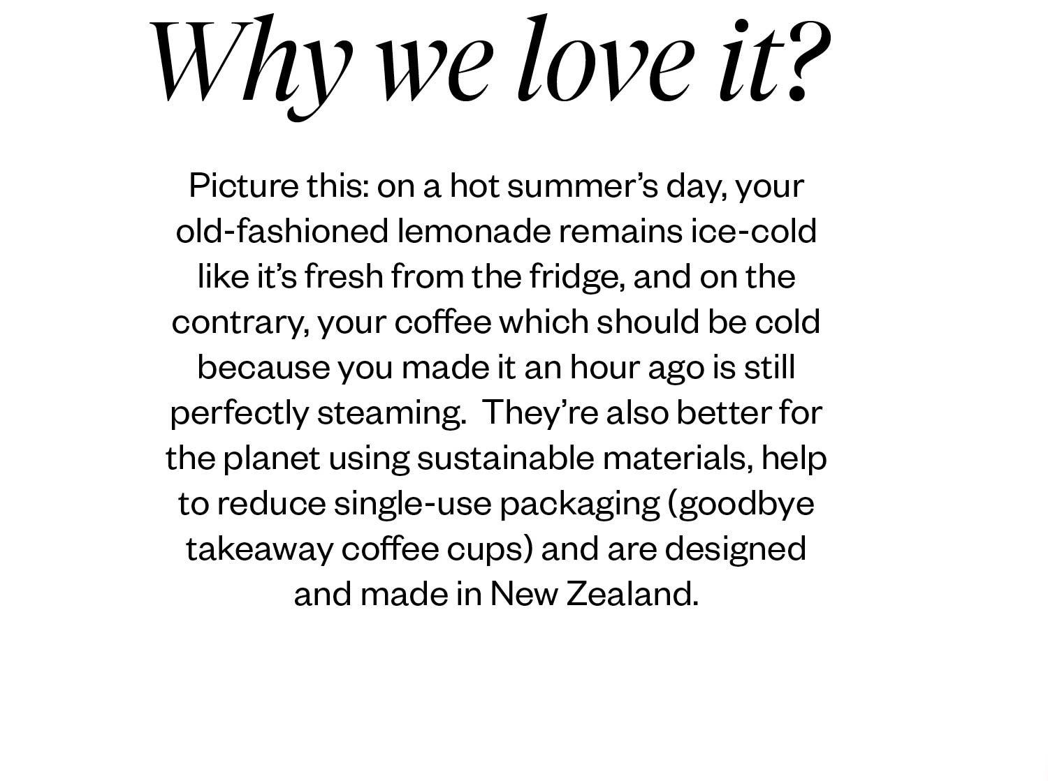 Why we love Huski at Max. 