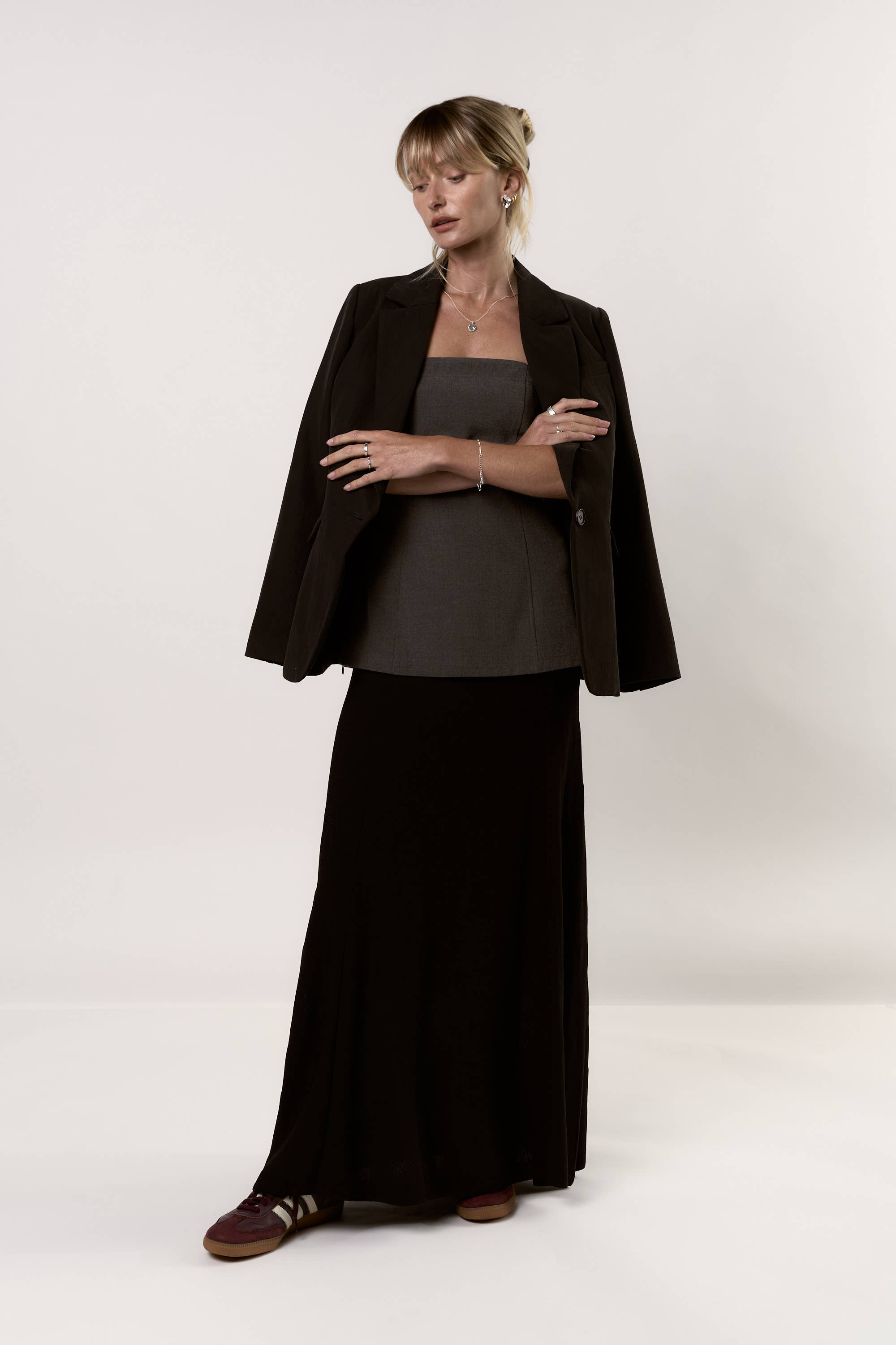 The Tie Detail Dress