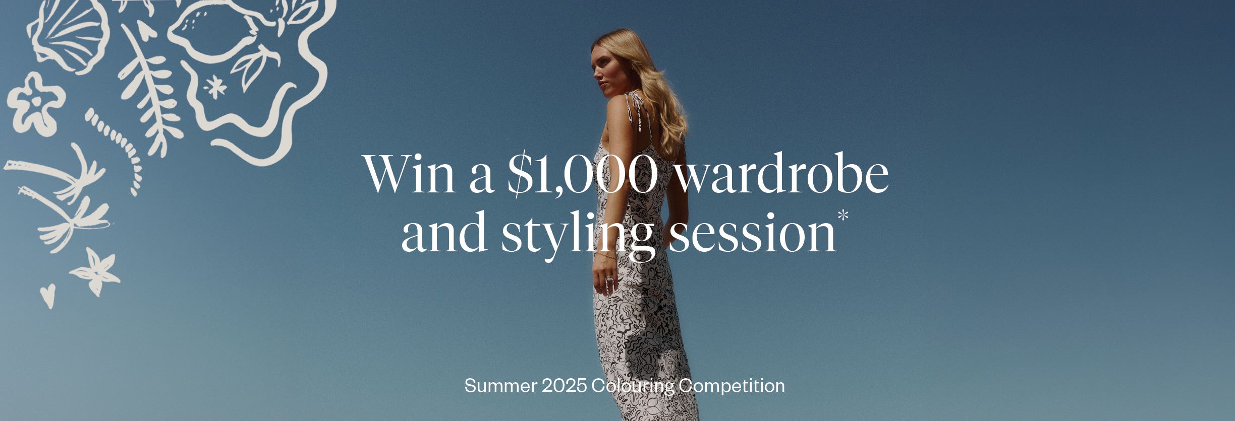 Be in the chance to win a $1000 Max wardrobe. 
