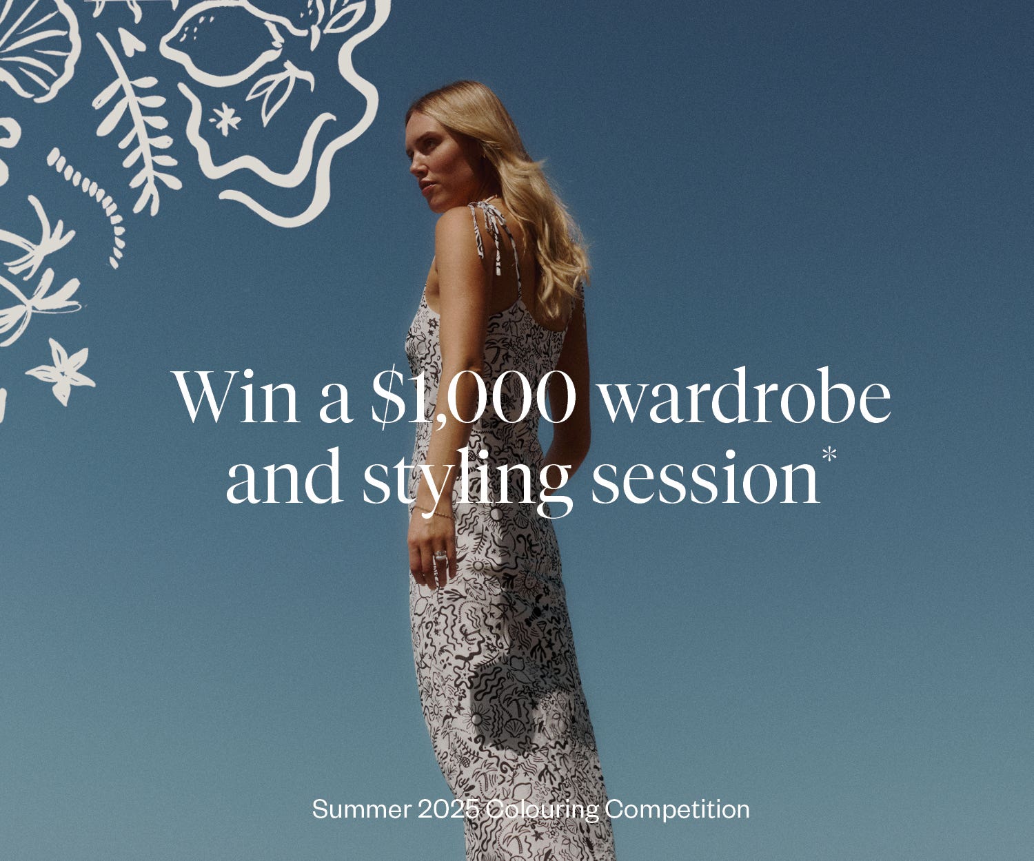 Be in the chance to win a $1000 Max wardrobe. 