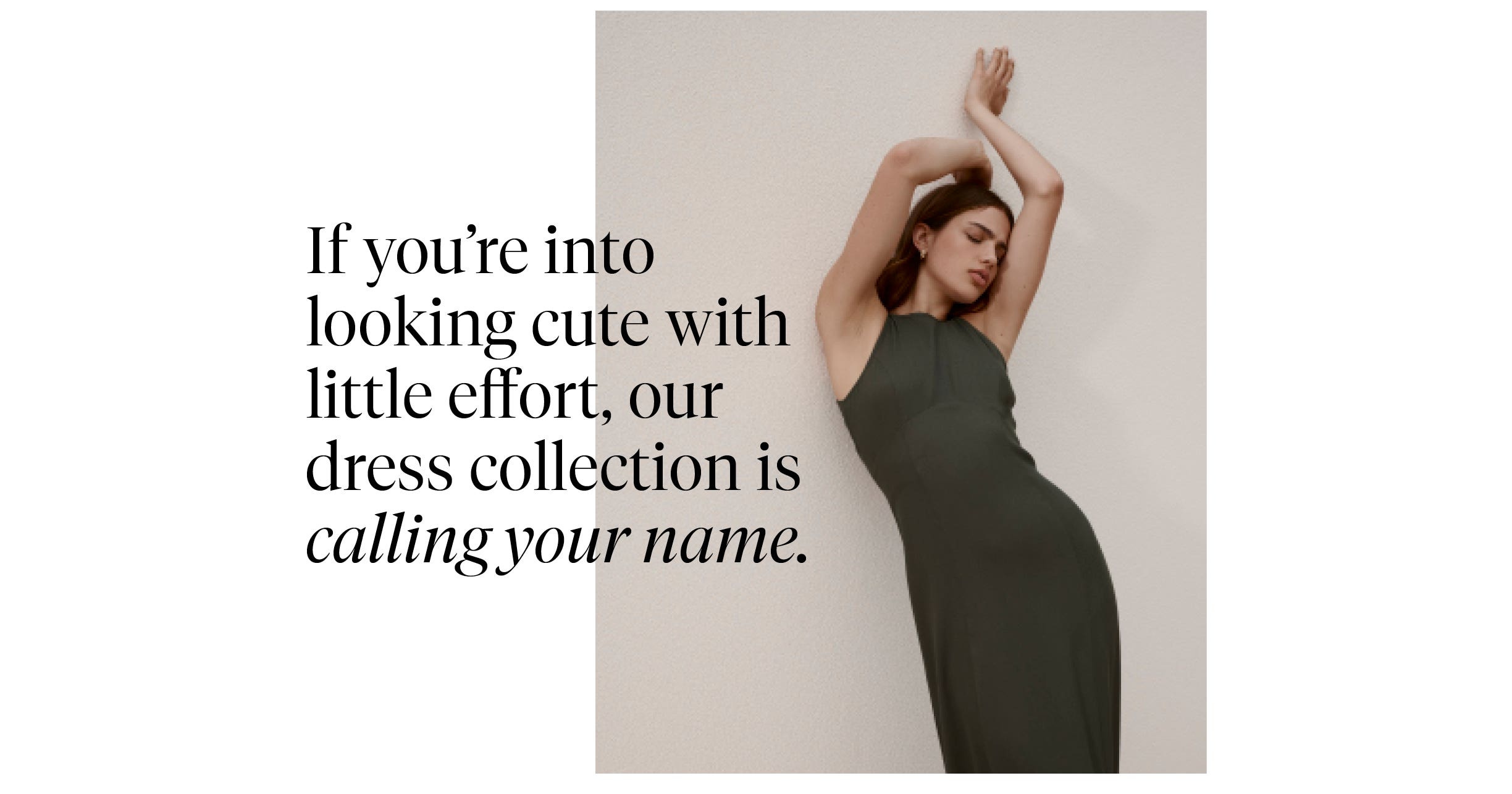 Explore our women's dress collection at Max. 
