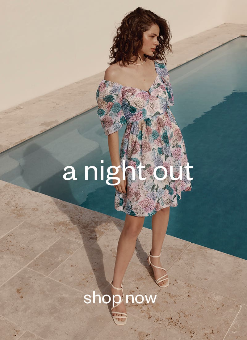 Find a dress for your night out at Max. 