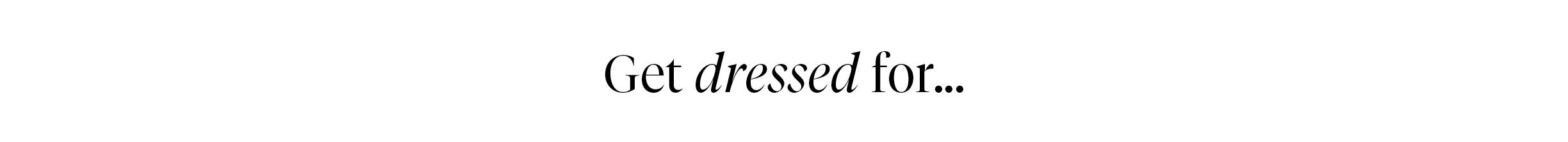 Women's dresses for all occasions at Max.