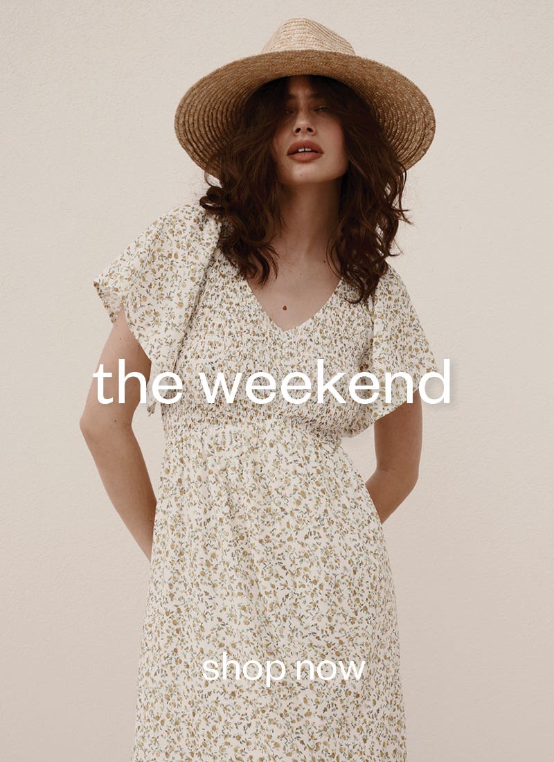 Find a dress for your weekend at Max. 