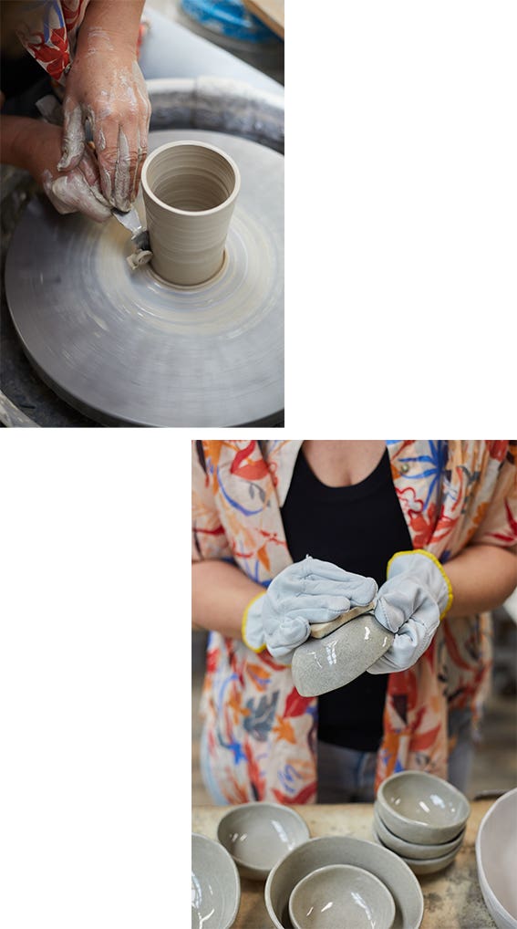 Max Journal 2022 - Lilly from lil ceramics, crafting cups and bowls