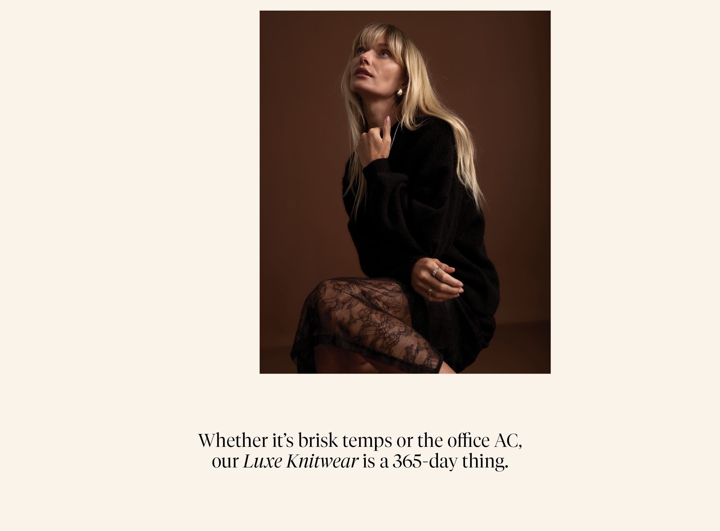 Get cosy with the collection of knitwear for women at Max. 