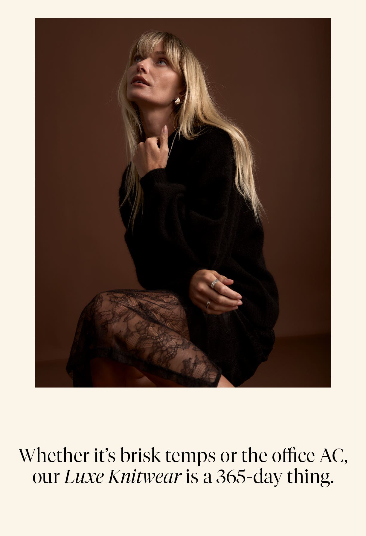 Get cosy with the collection of knitwear for women at Max. 